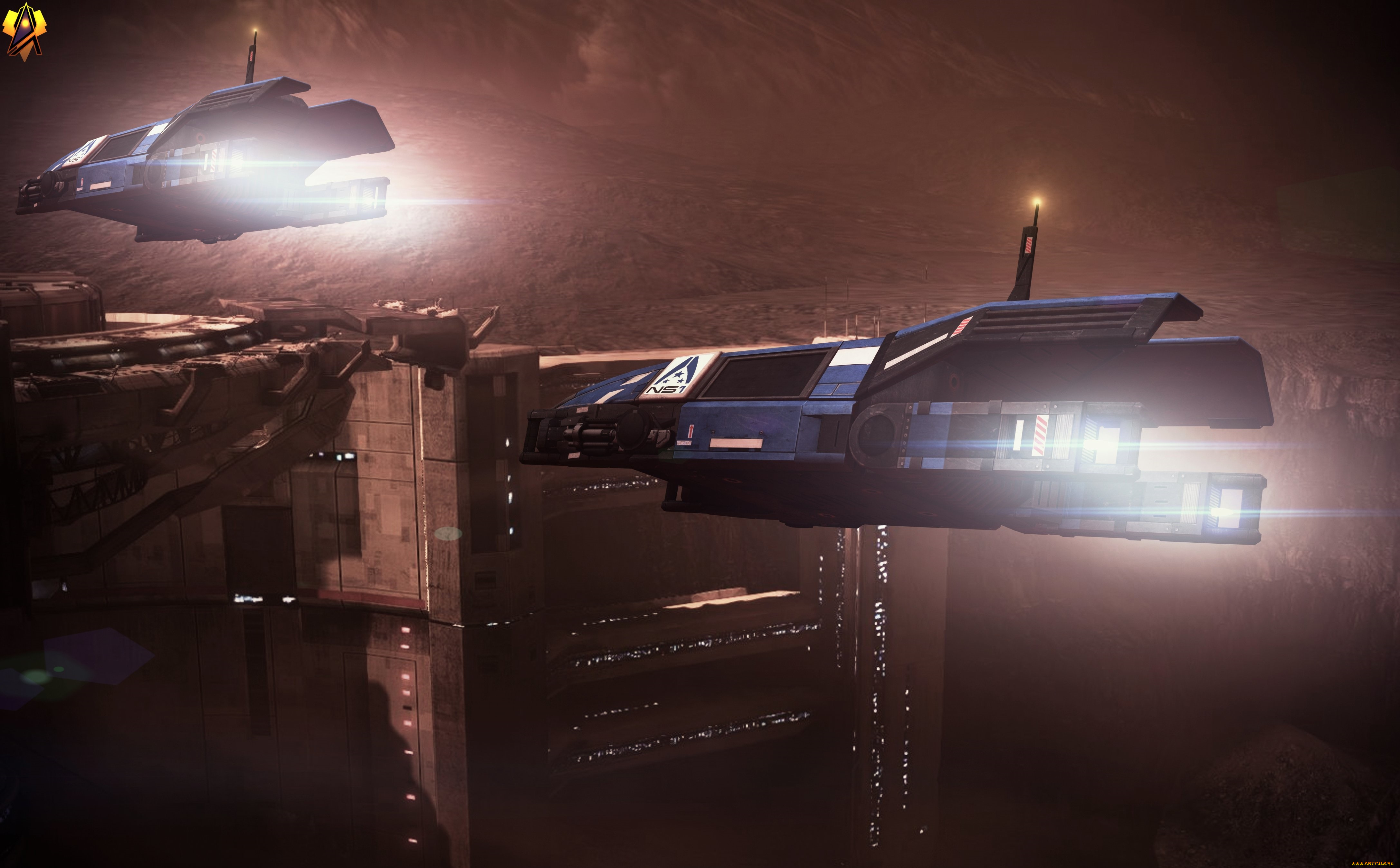 космос, арт, космический, корабль, полет, вселенная