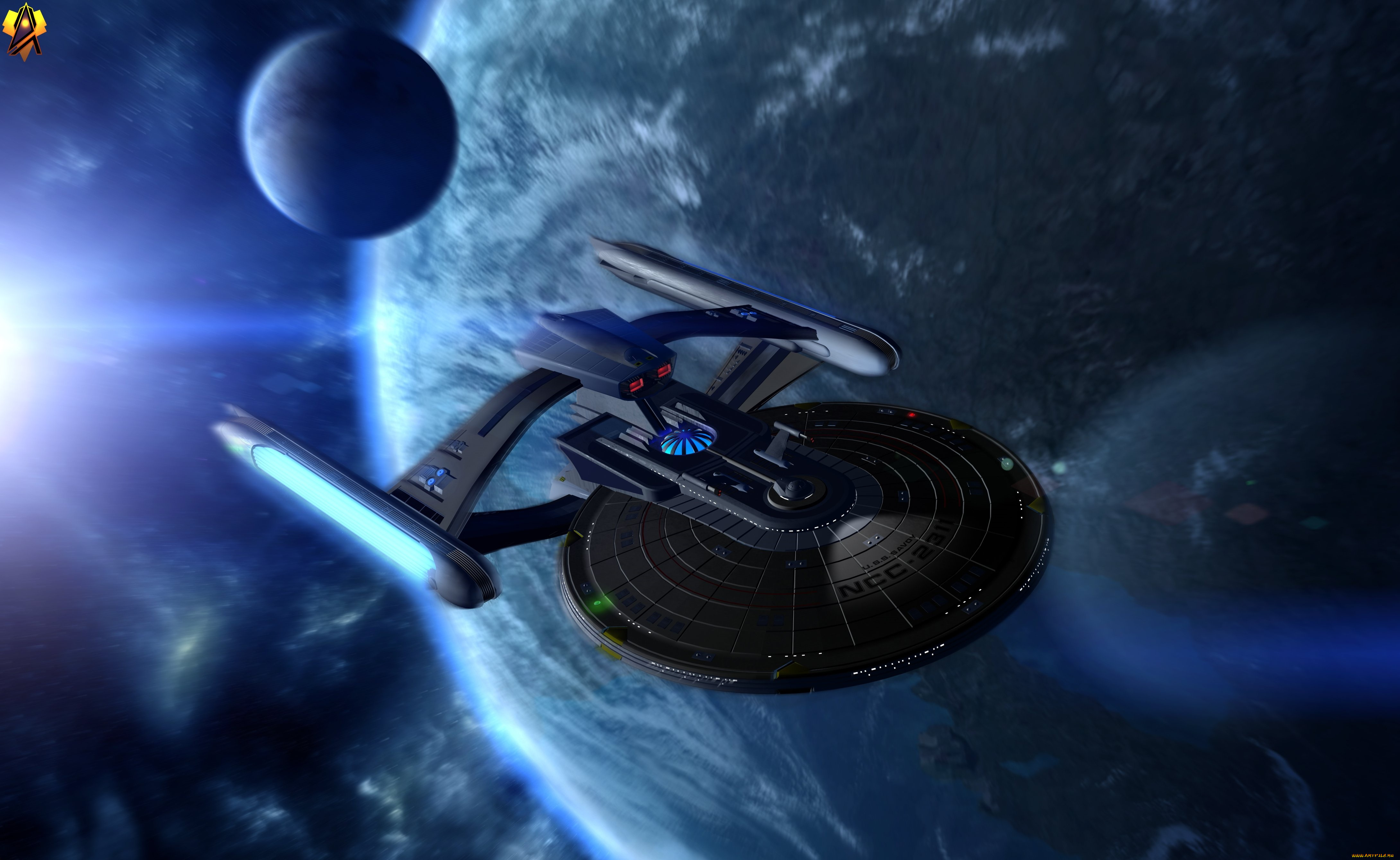 космос, арт, космический, корабль, полет, вселенная