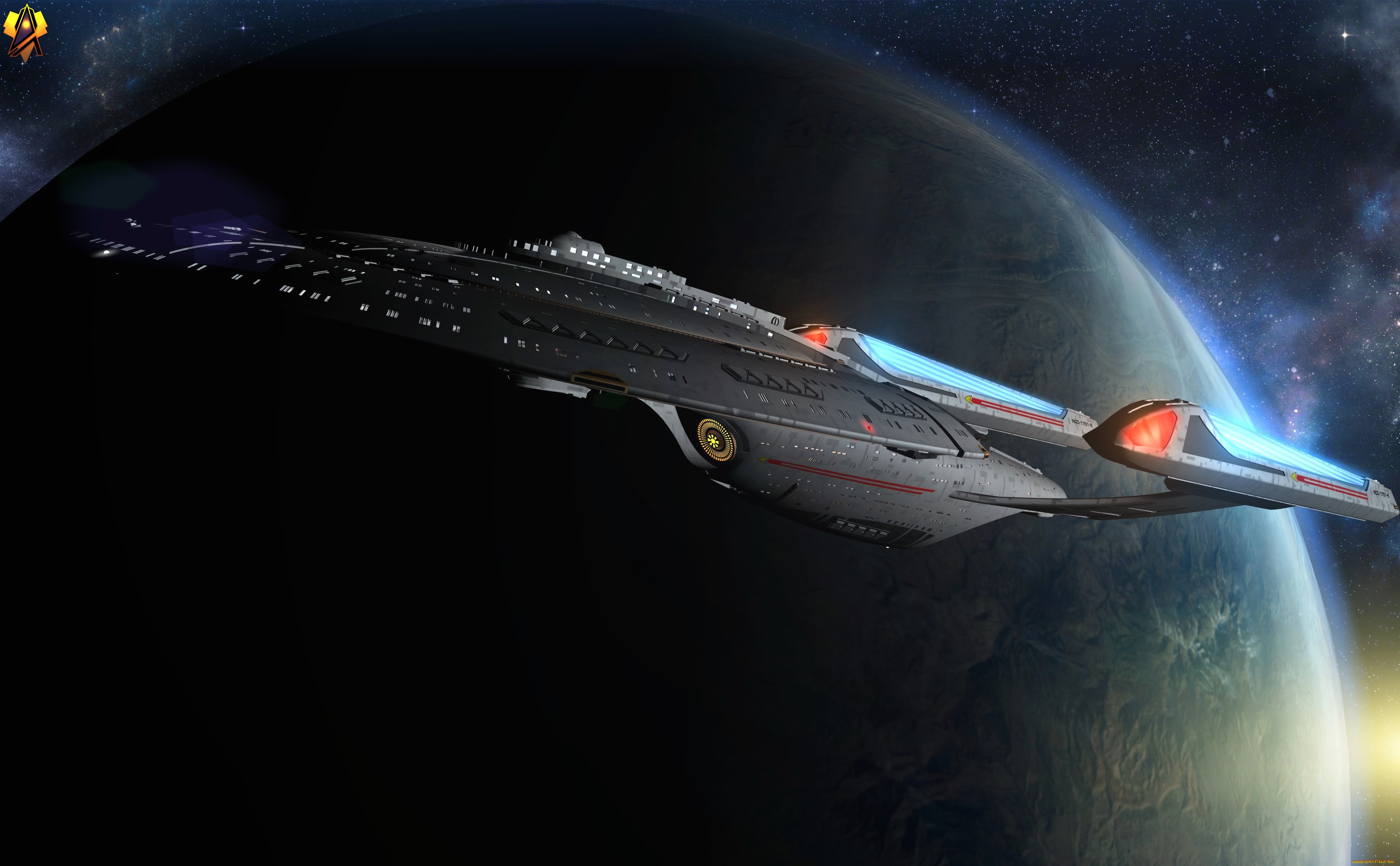 космос, арт, космический, корабль, полет, вселенная