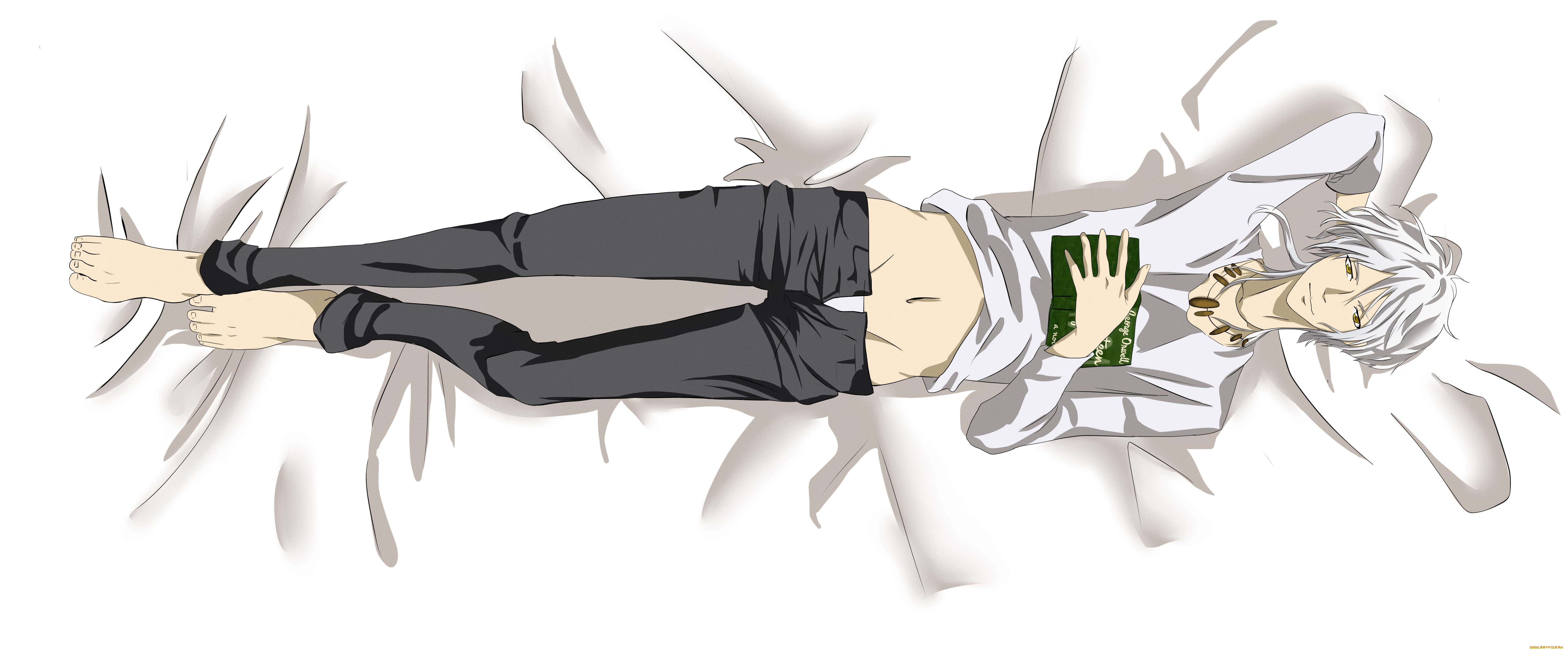 аниме, psycho-pass, makishima