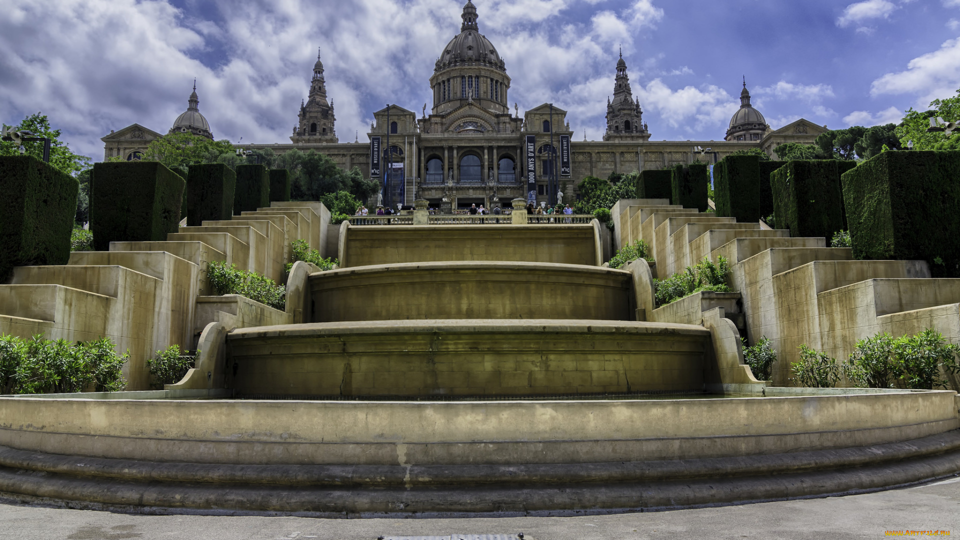 barcellona, города, барселона, , испания, простор