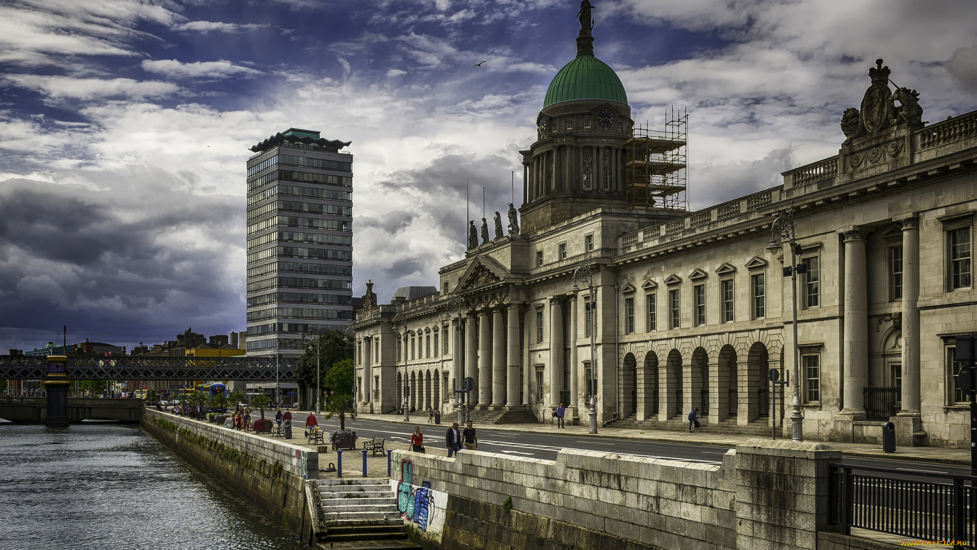 dublino, города, дублин, , ирландия, простор