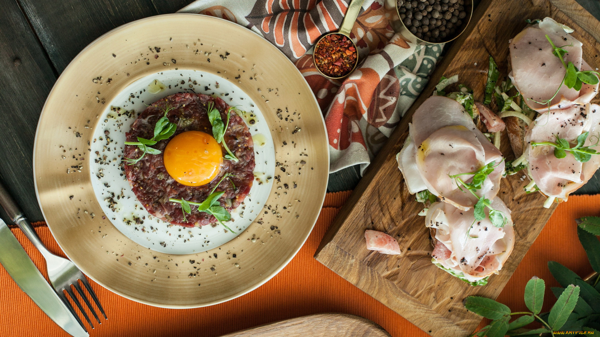 еда, вторые, блюда, зелень, яйцо, блюдо