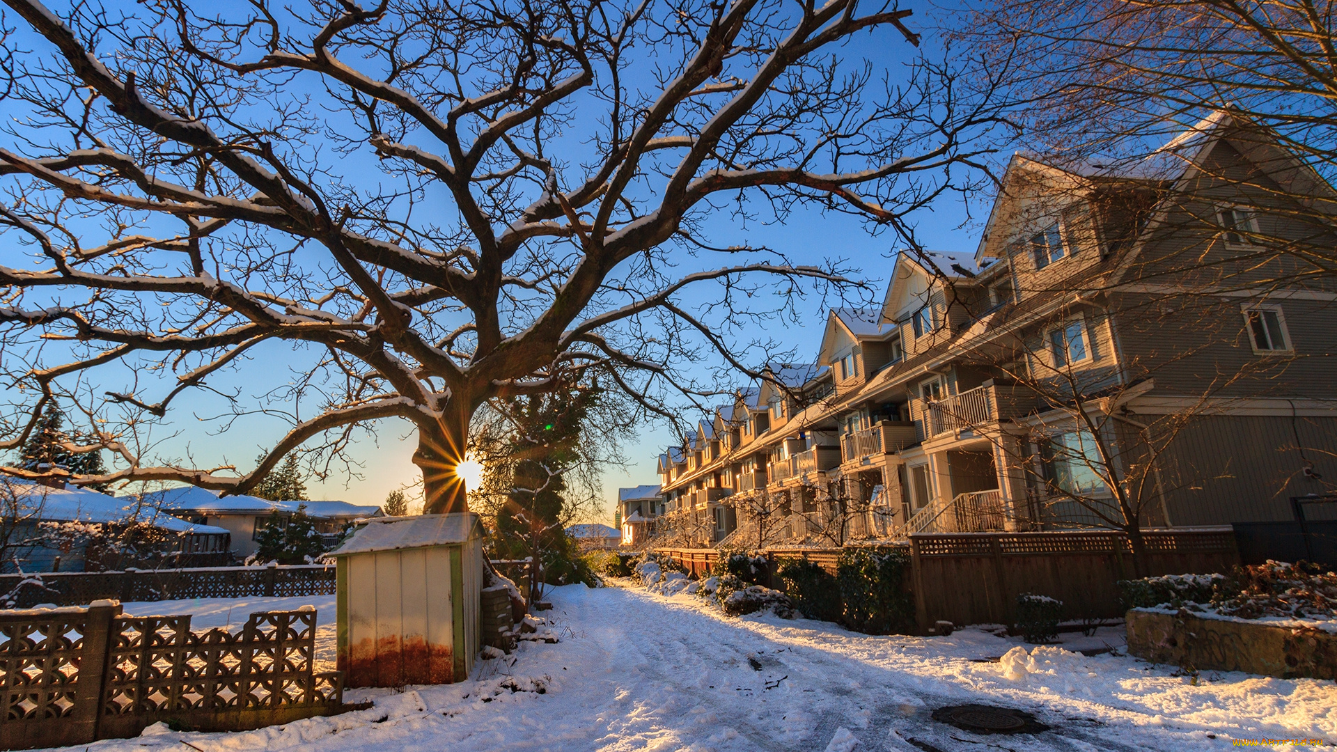 города, -, пейзажи, простор