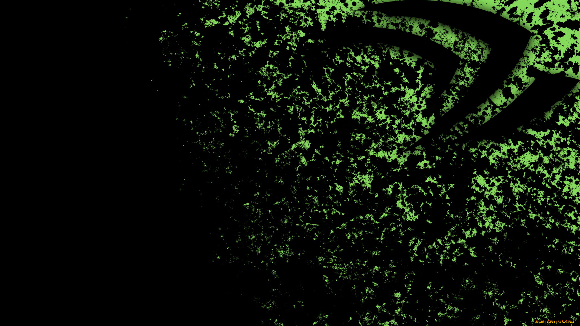 компьютеры, nvidia, логотип, фон