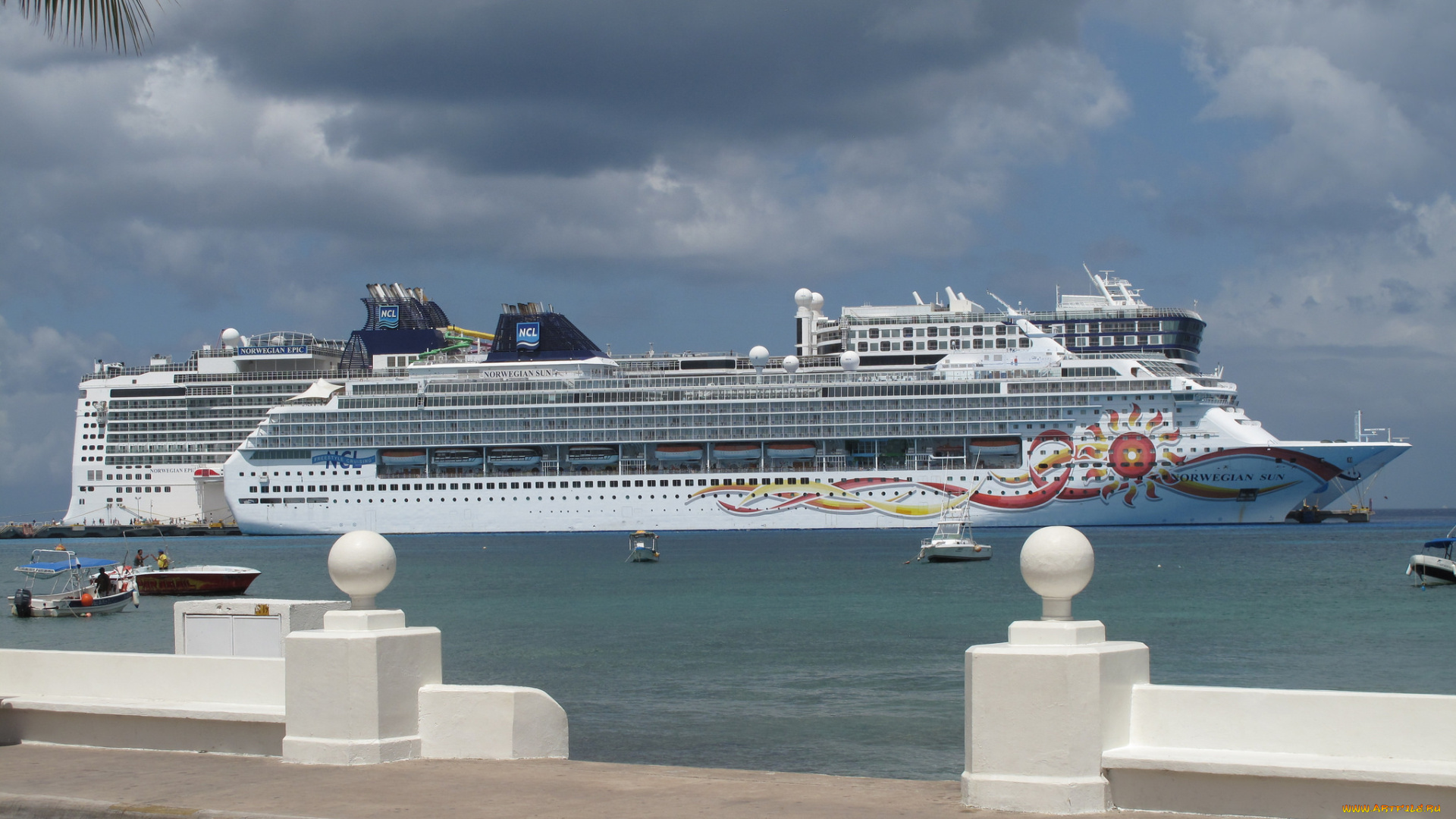 корабли, лайнеры, круиз, лайнер