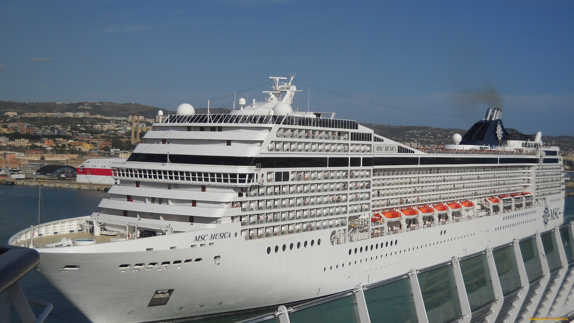 корабли, лайнеры, лайнер, круиз