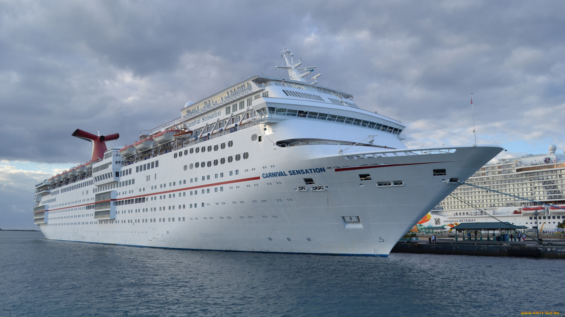корабли, лайнеры, лайнер, круиз