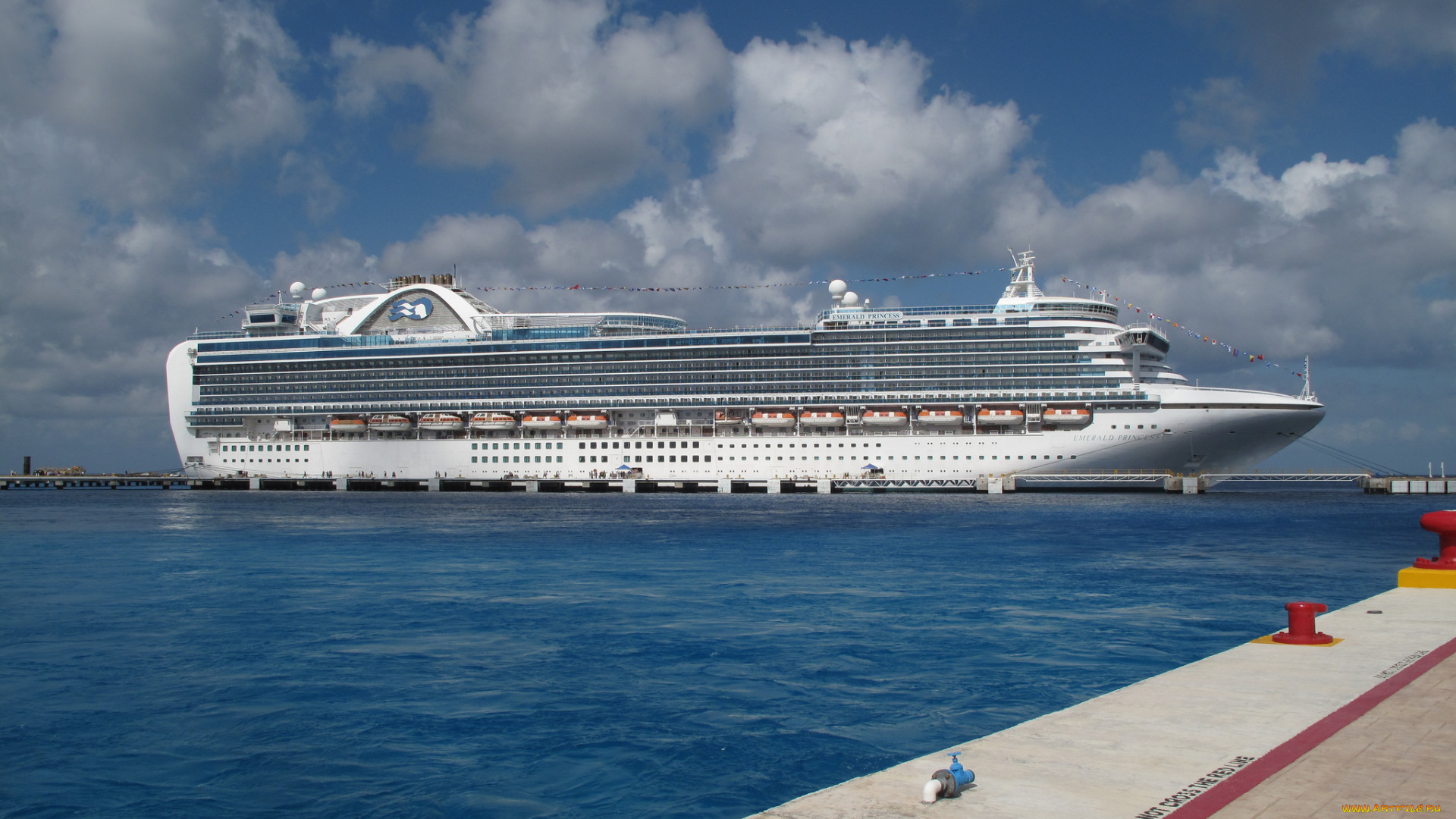 корабли, лайнеры, лайнер, круиз