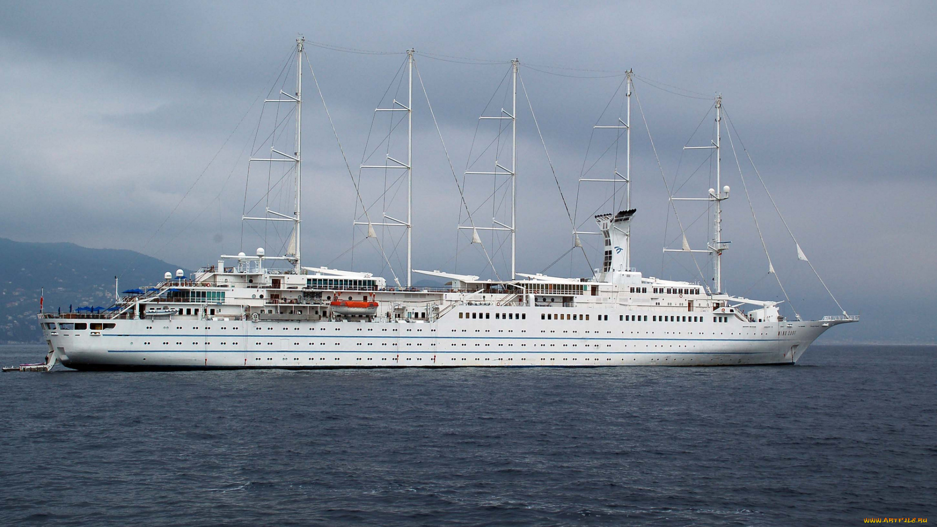 корабли, Яхты, круиз, лайнер