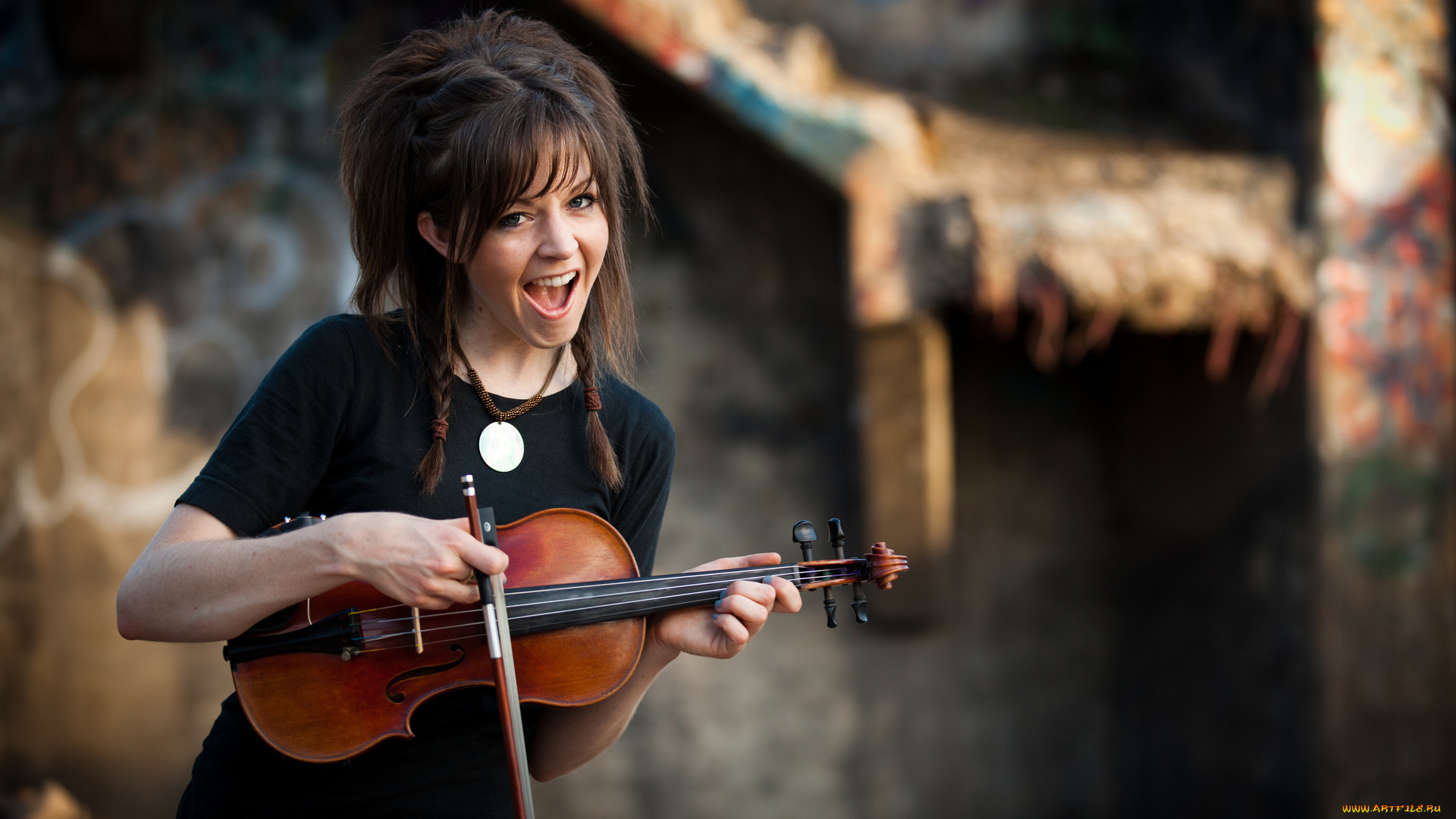 lindsey, stirling, музыка, девушка, скрипка, музыкант