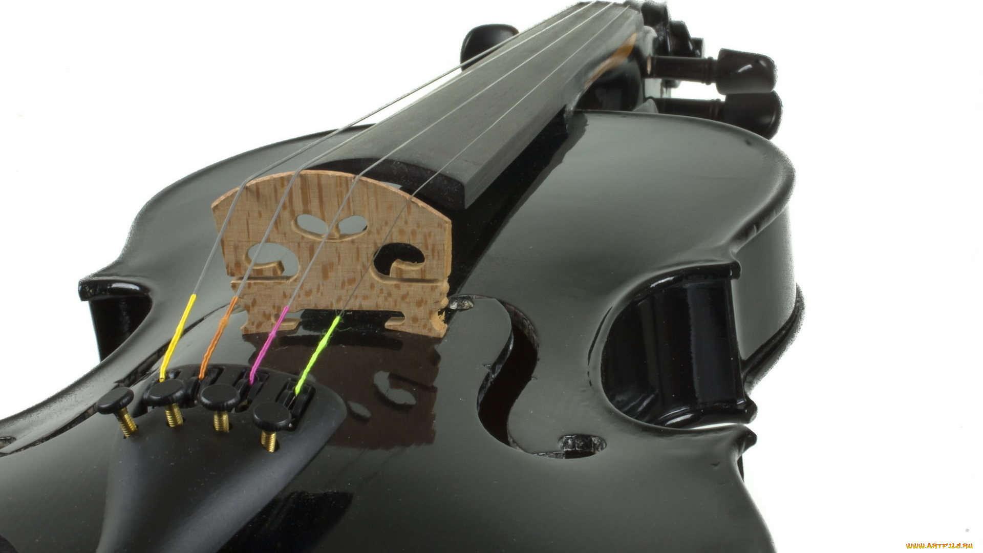 музыка, -музыкальные, инструменты, скрипка, белый, фон