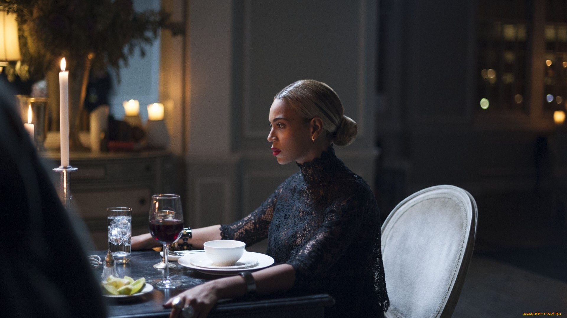 музыка, beyonce, knowles, бокал, стол, фужер, певица, девушка