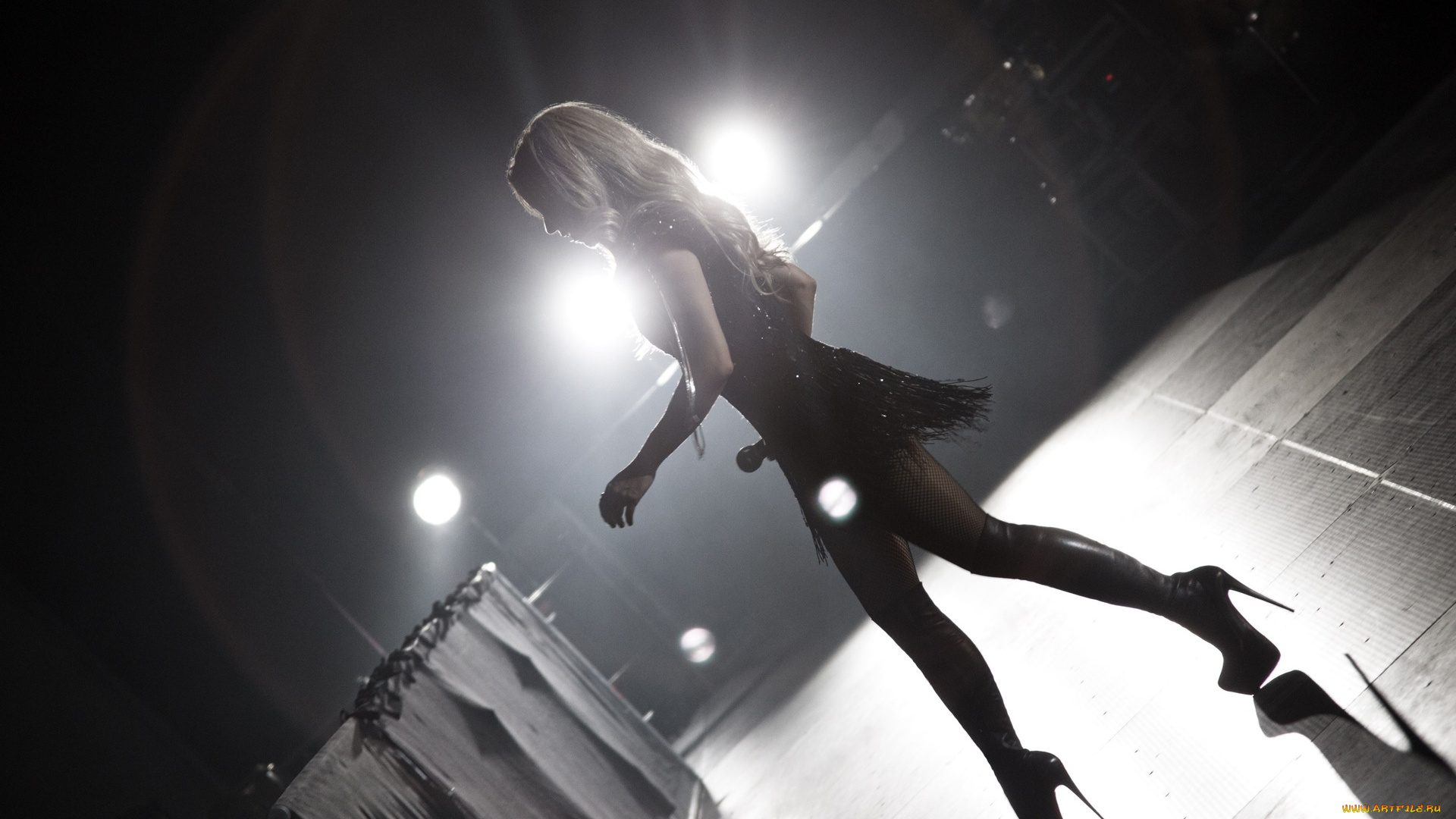 музыка, shakira, девушка, анфас, певица, блондинка