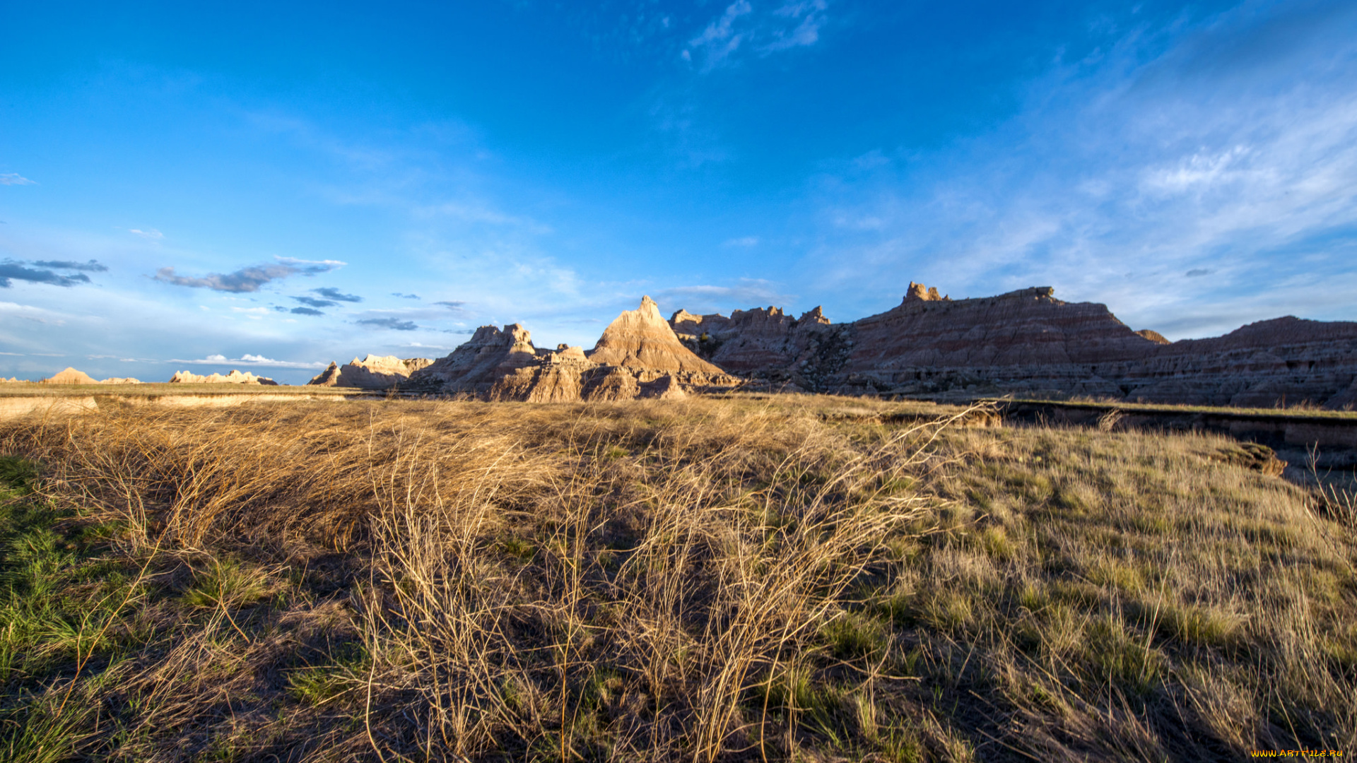 природа, пейзажи, простор
