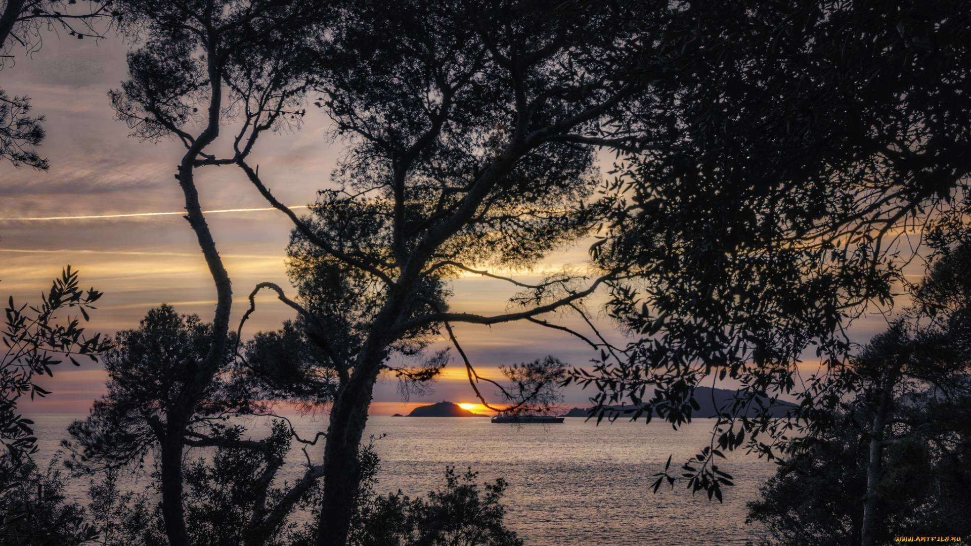 природа, пейзажи, простор