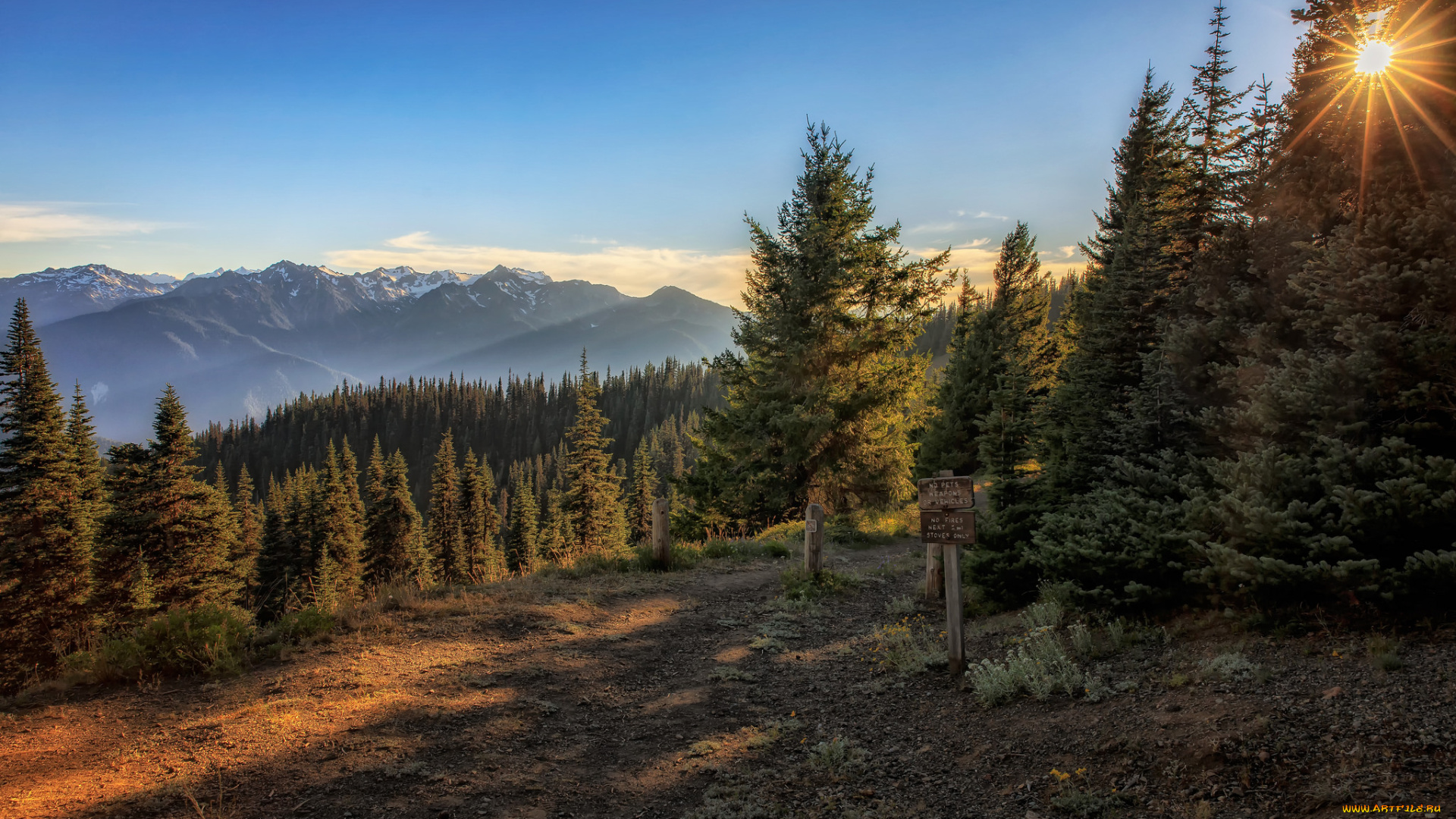 природа, пейзажи, простор
