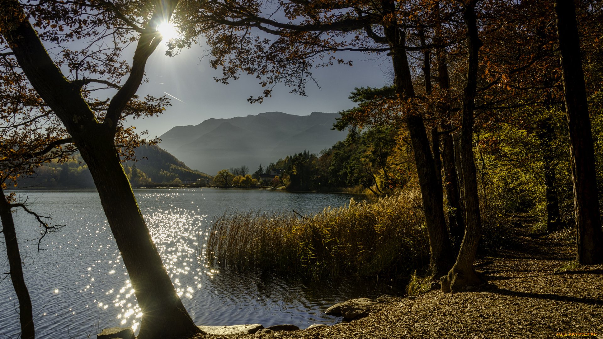 природа, реки, озера, простор