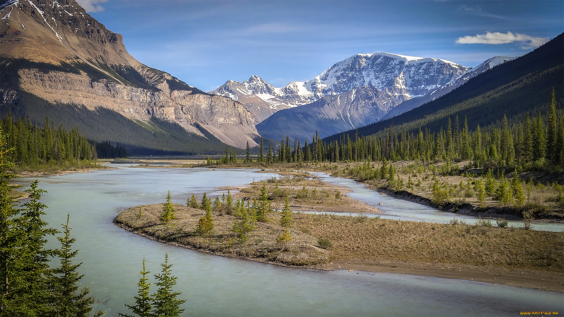 природа, реки, озера, простор