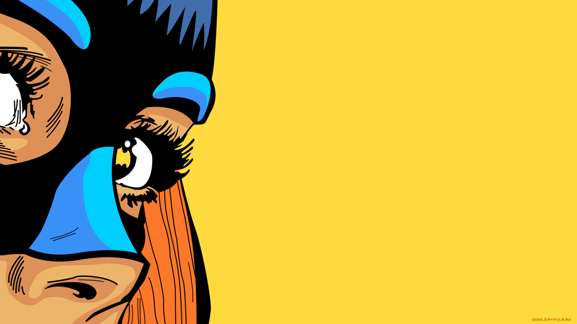 рисованное, комиксы, batgirl