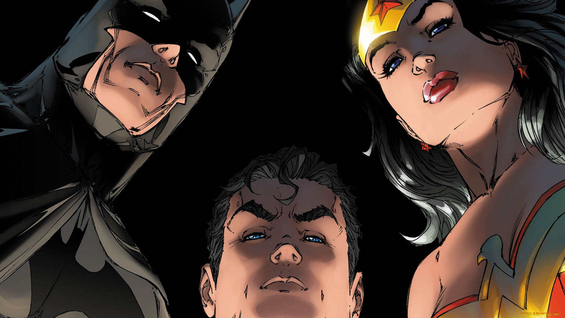 рисованное, комиксы, лига, справедливости, супергерой, арт