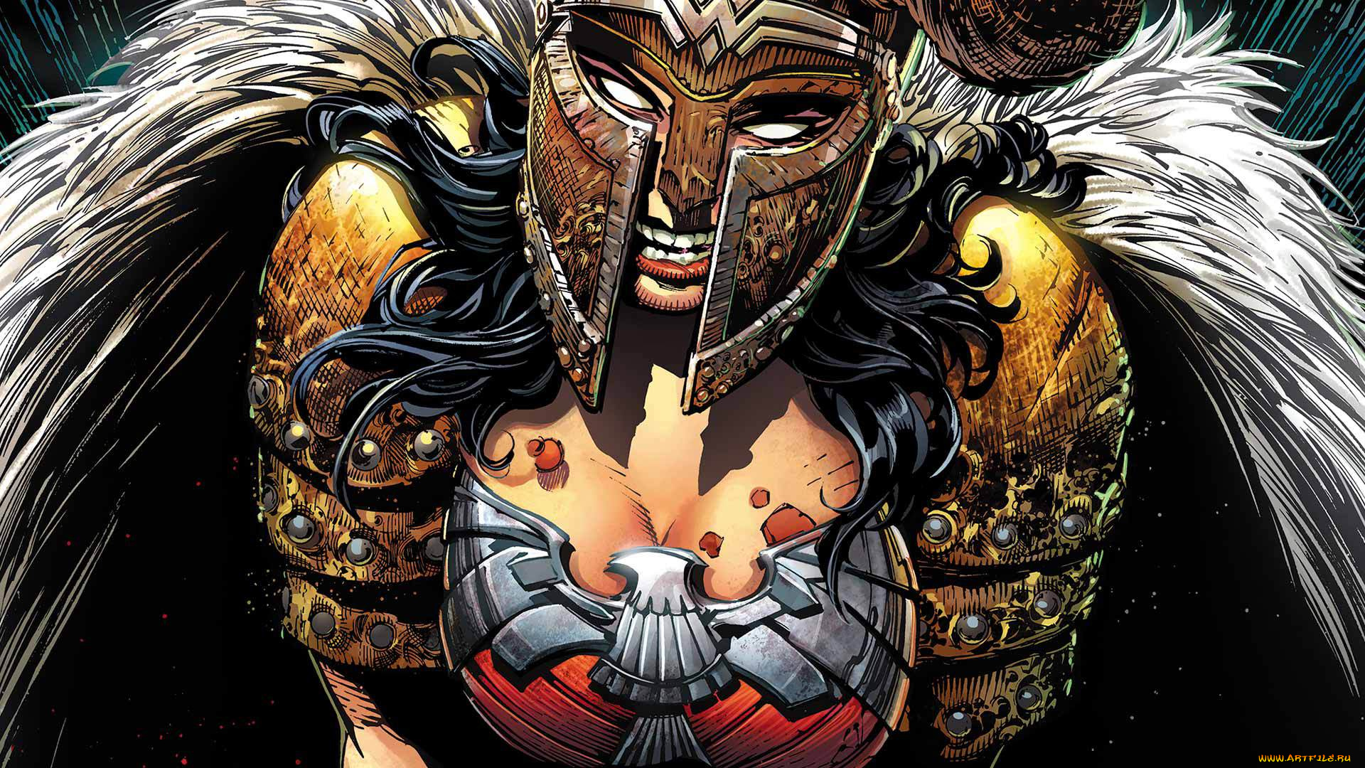 рисованное, комиксы, марвел, чудо-женщина, супергерой, постоянного, тока