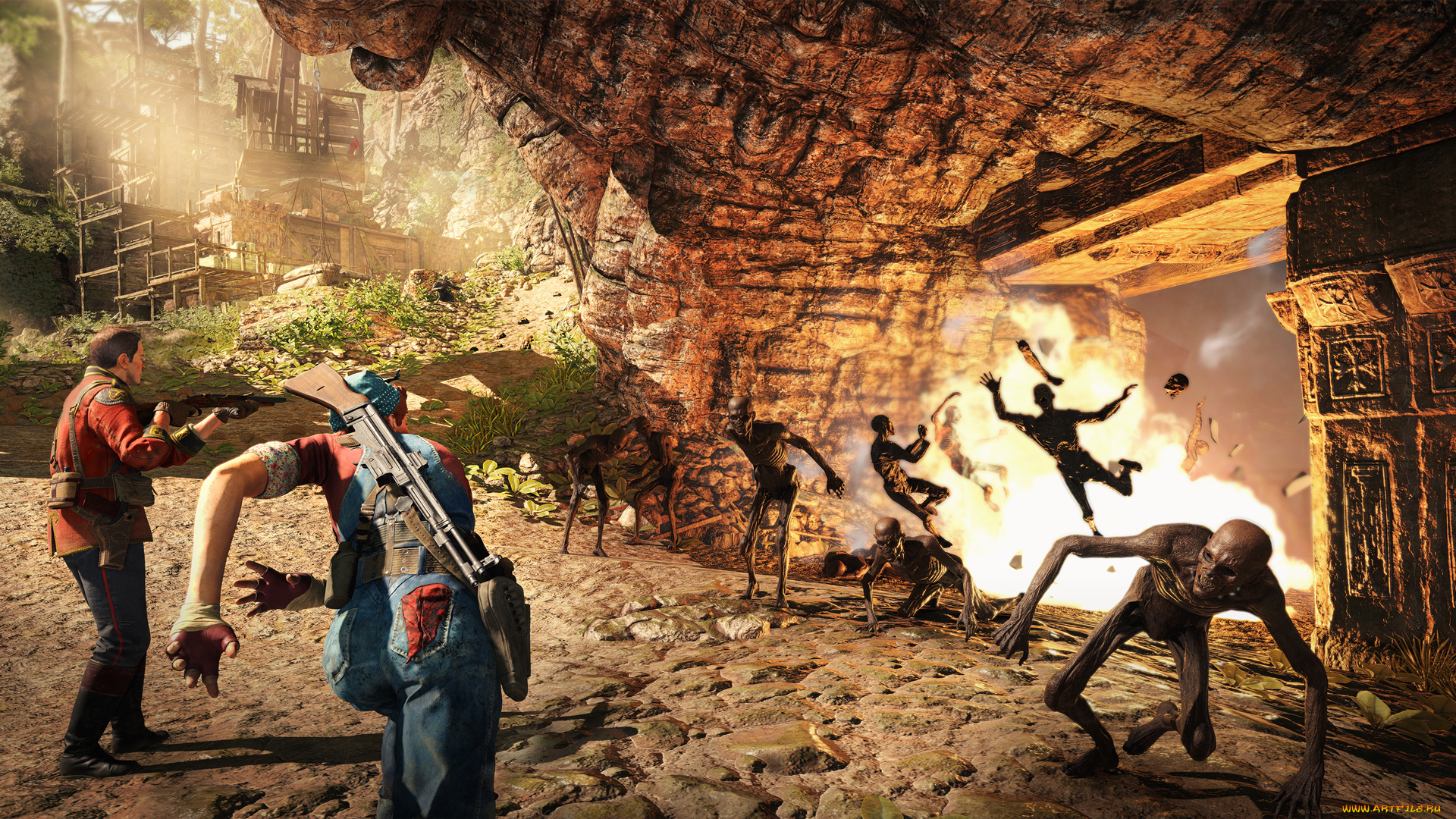 strange, brigade, видео, игры, strange, brigade, action, адвенчура