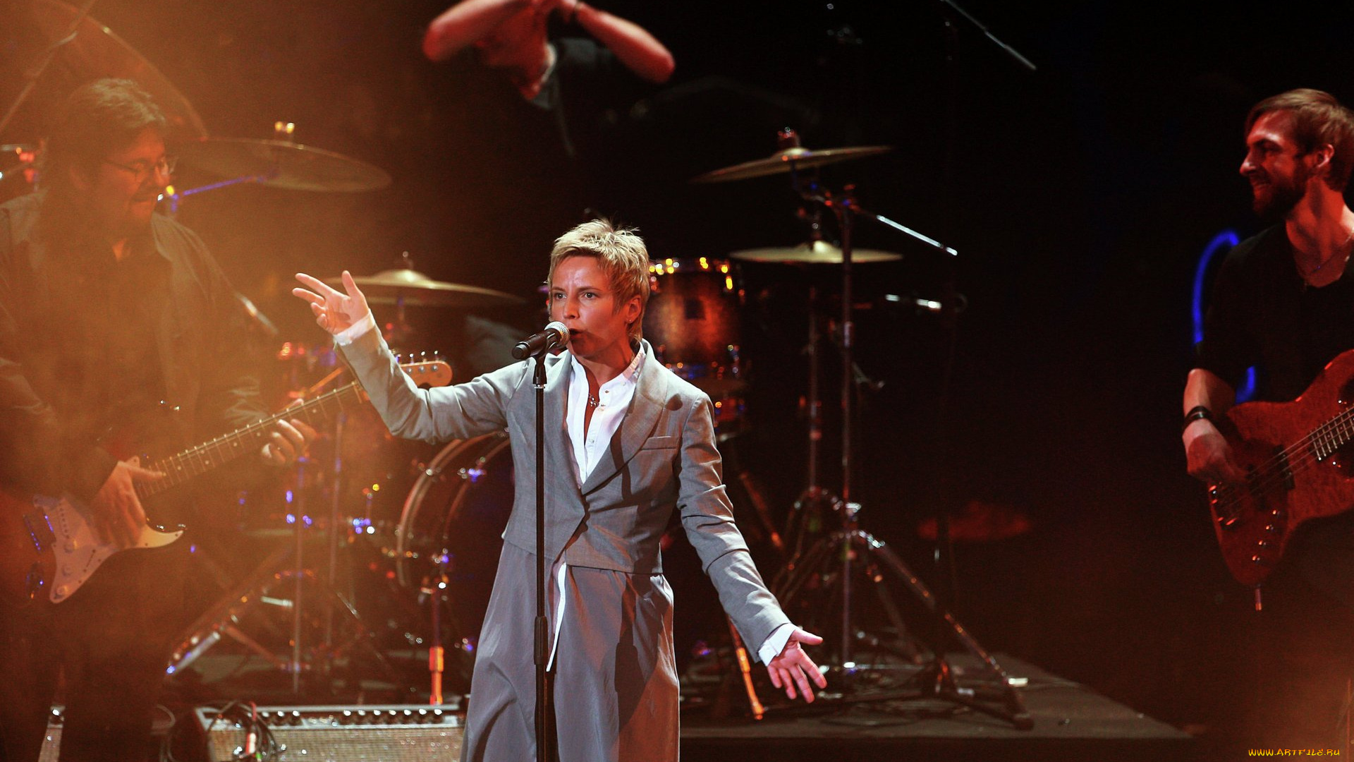 светлана, сурганова, музыка, -, другое, группа, концерт, женщина, микрофон, певица