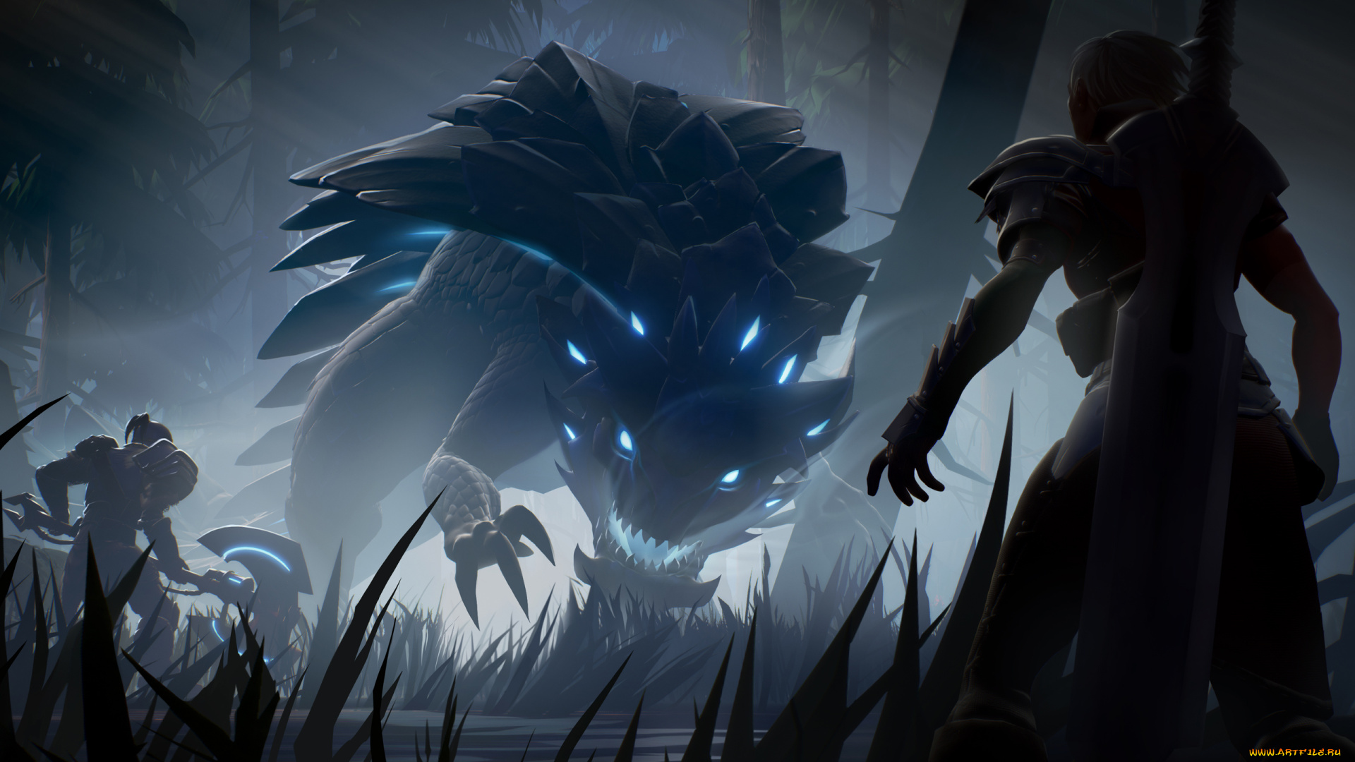 видео, игры, dauntless