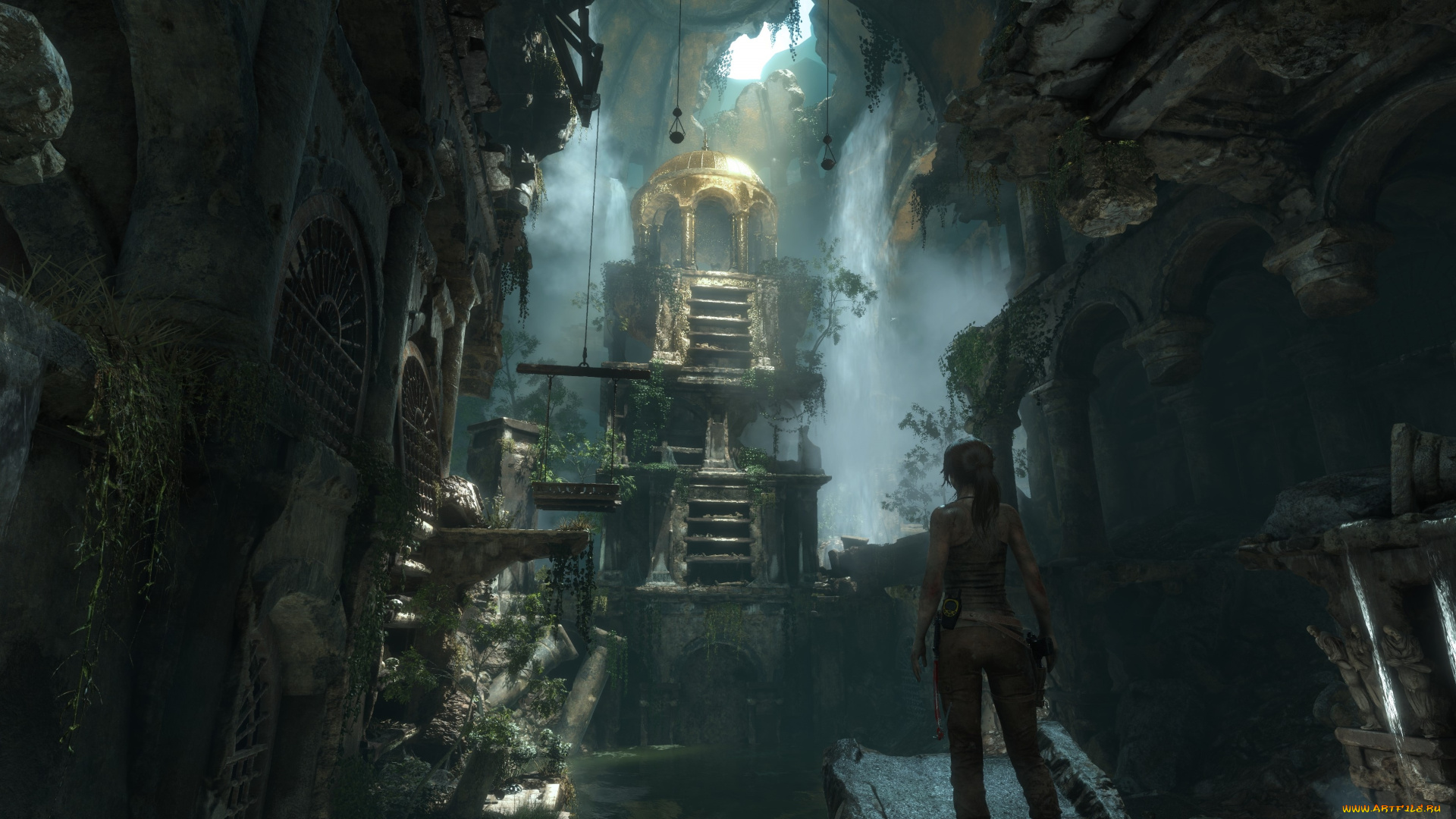 видео, игры, rise, of, the, tomb, raider, rise, of, the, tomb, raider