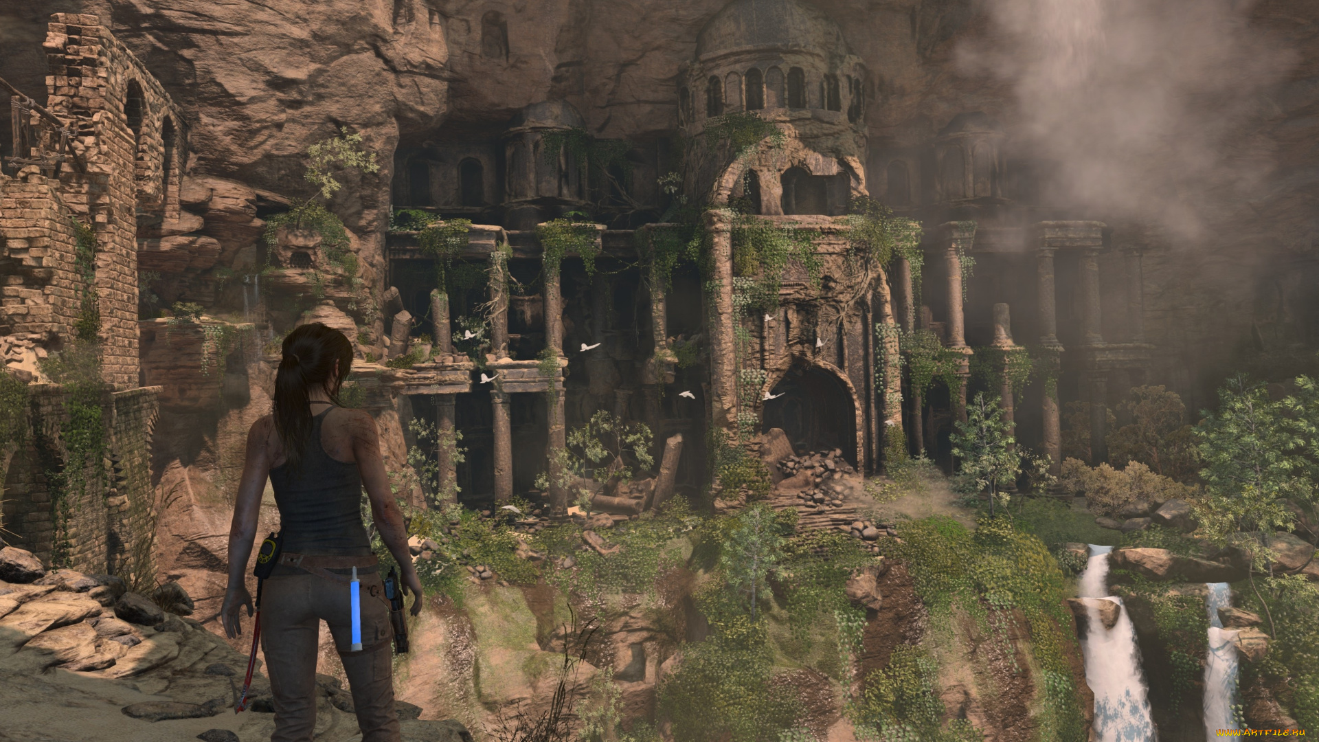 видео, игры, rise, of, the, tomb, raider, rise, of, the, tomb, raider