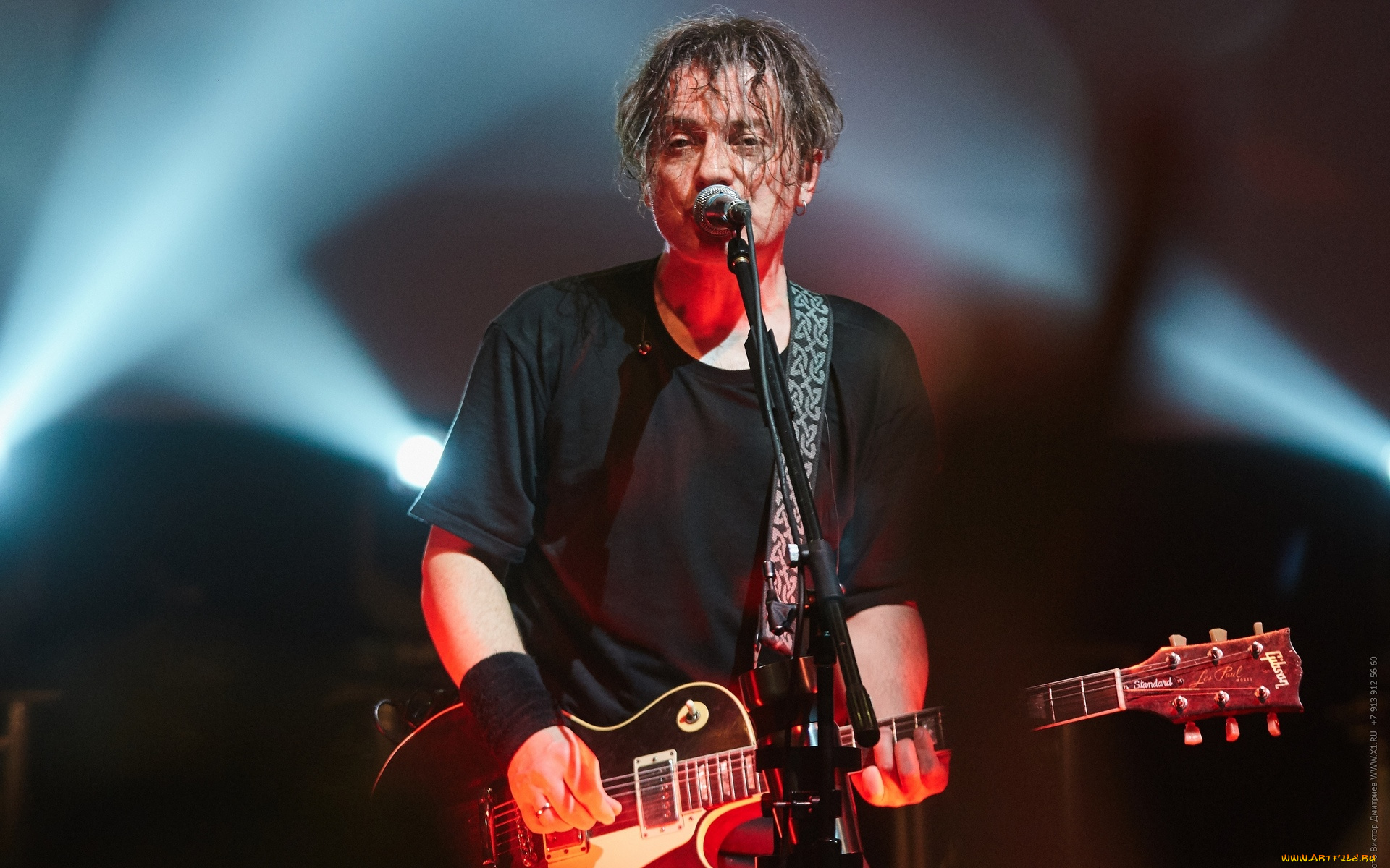 агата, кристи, музыка, -, другое, мужчина, певец, гитара, микрофон