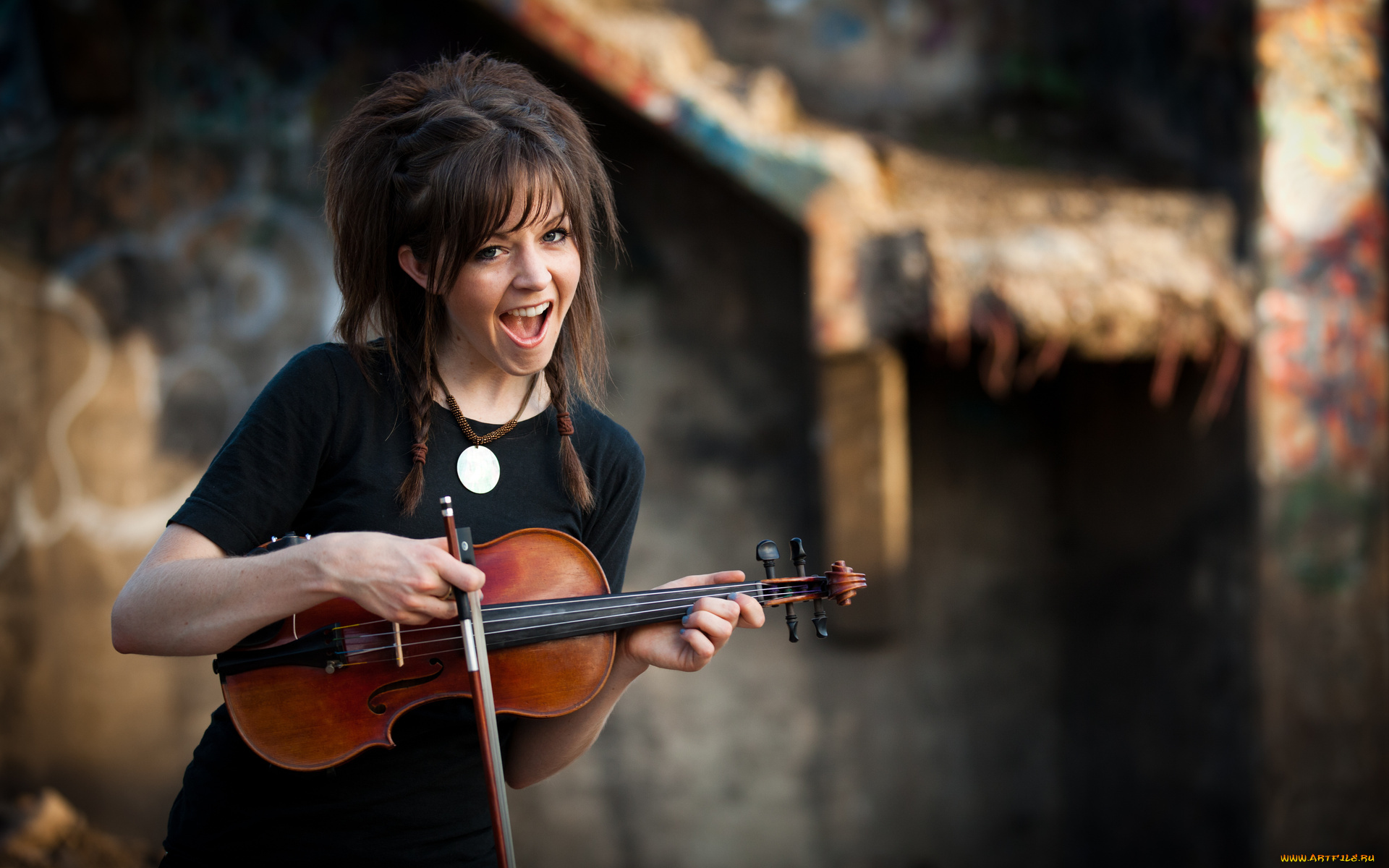 lindsey, stirling, музыка, девушка, скрипка, музыкант