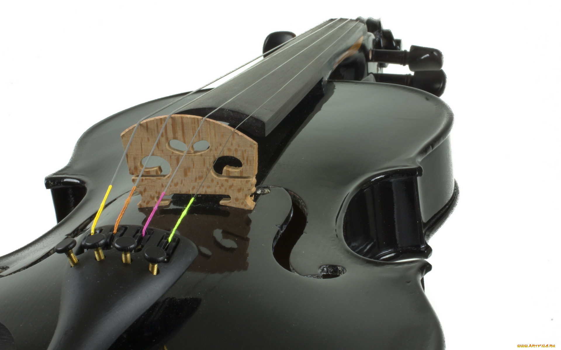 музыка, -музыкальные, инструменты, скрипка, белый, фон