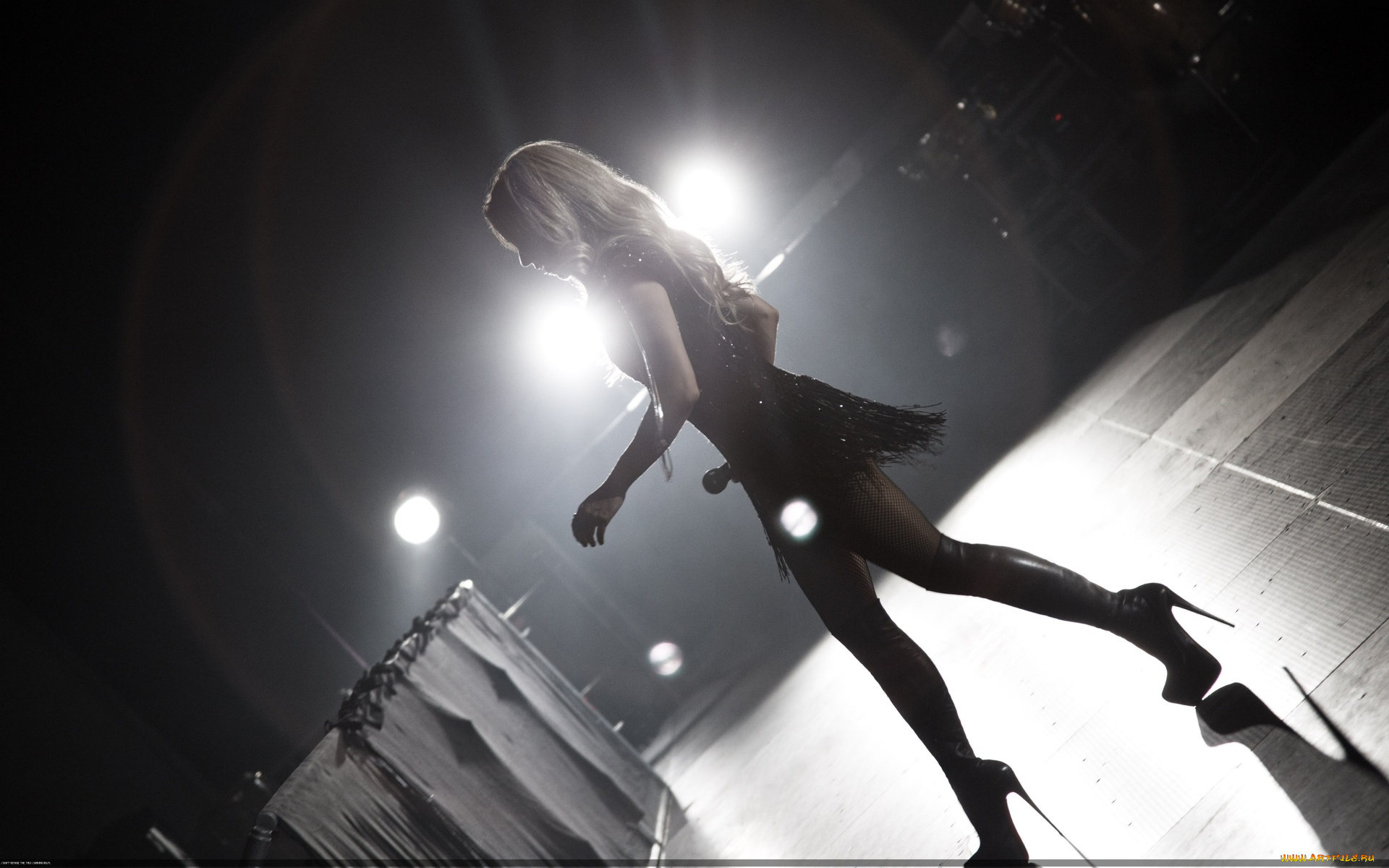 музыка, shakira, девушка, анфас, певица, блондинка