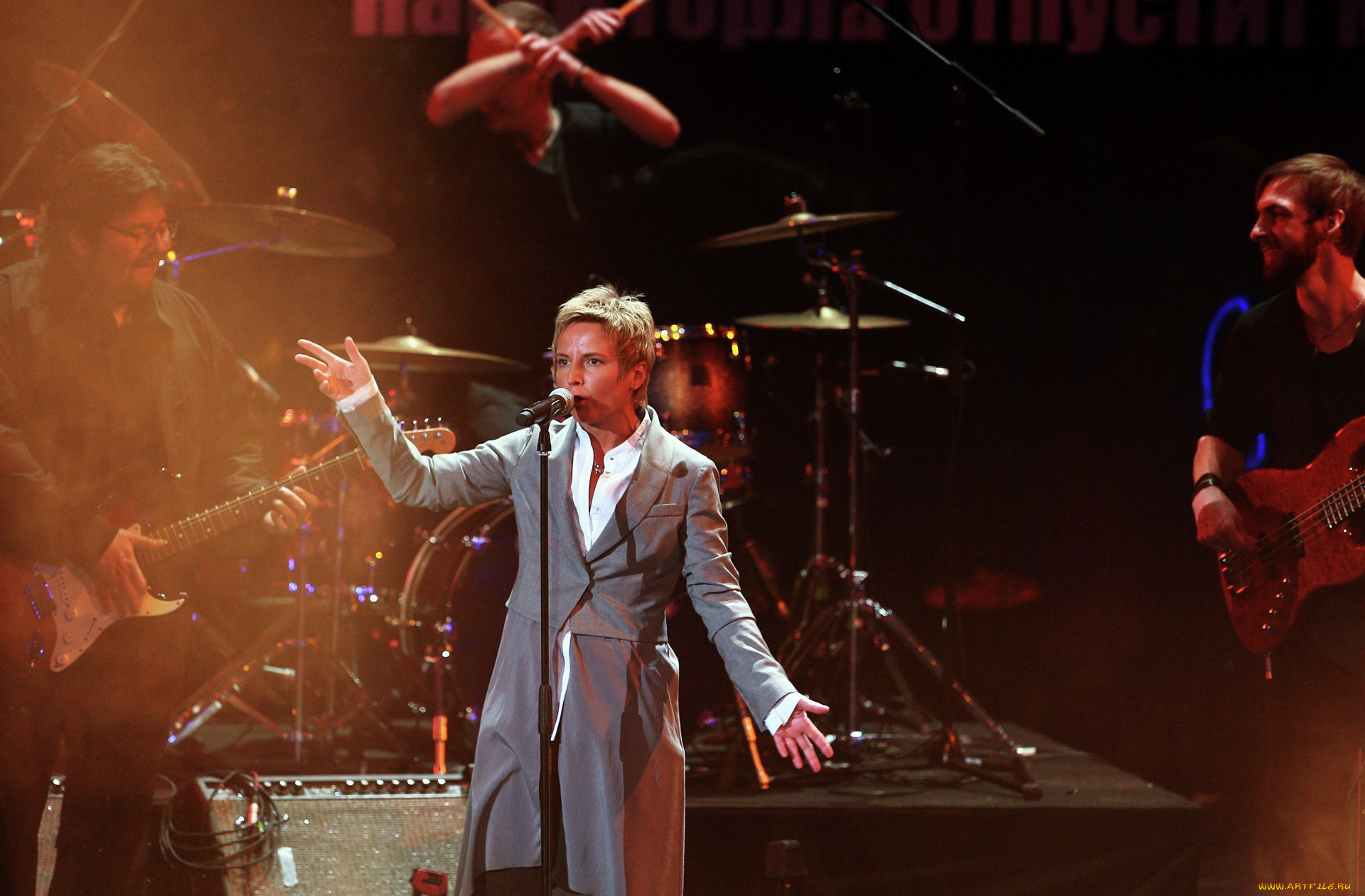 светлана, сурганова, музыка, -, другое, группа, концерт, женщина, микрофон, певица