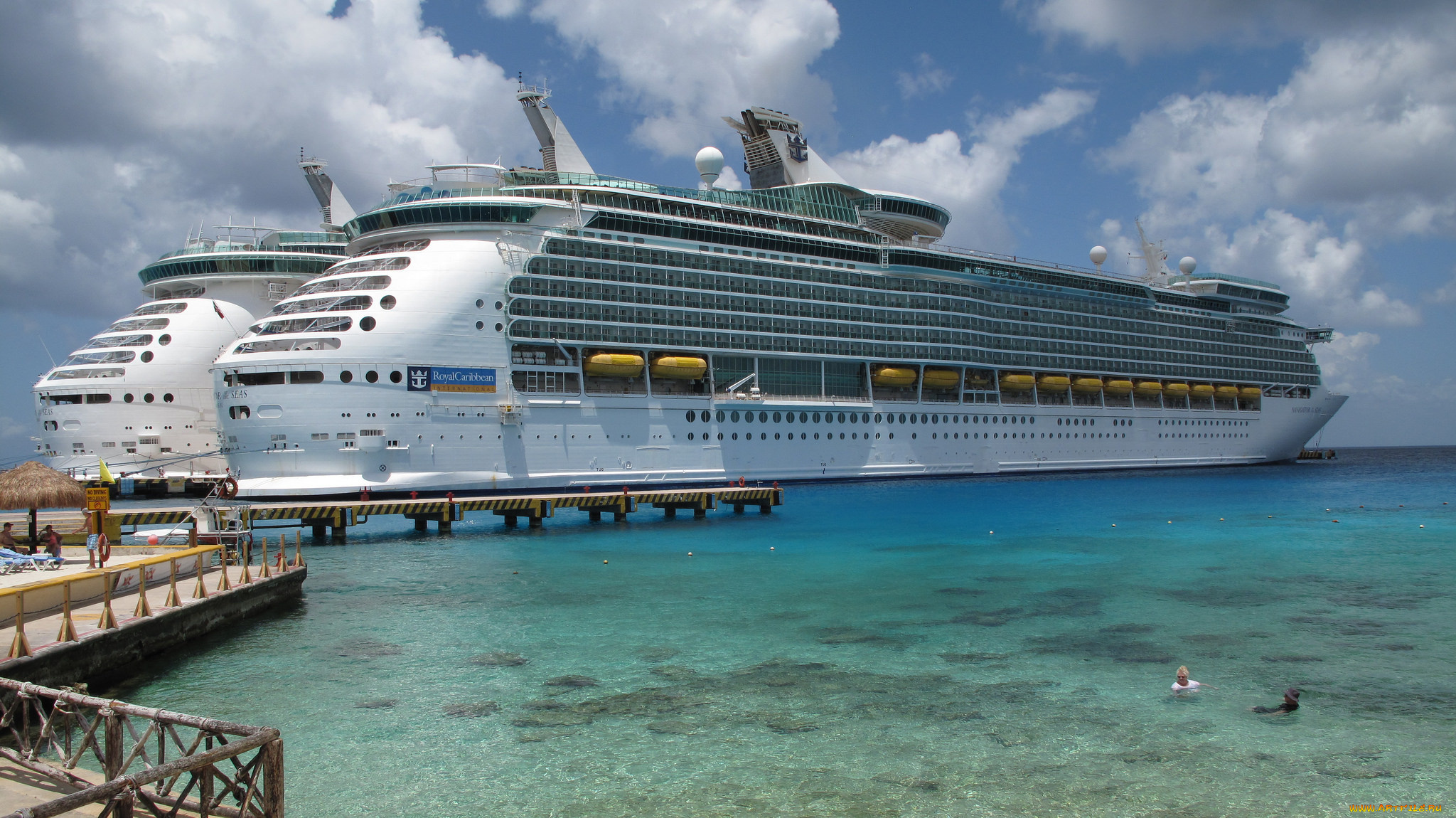 корабли, лайнеры, лайнер, круиз