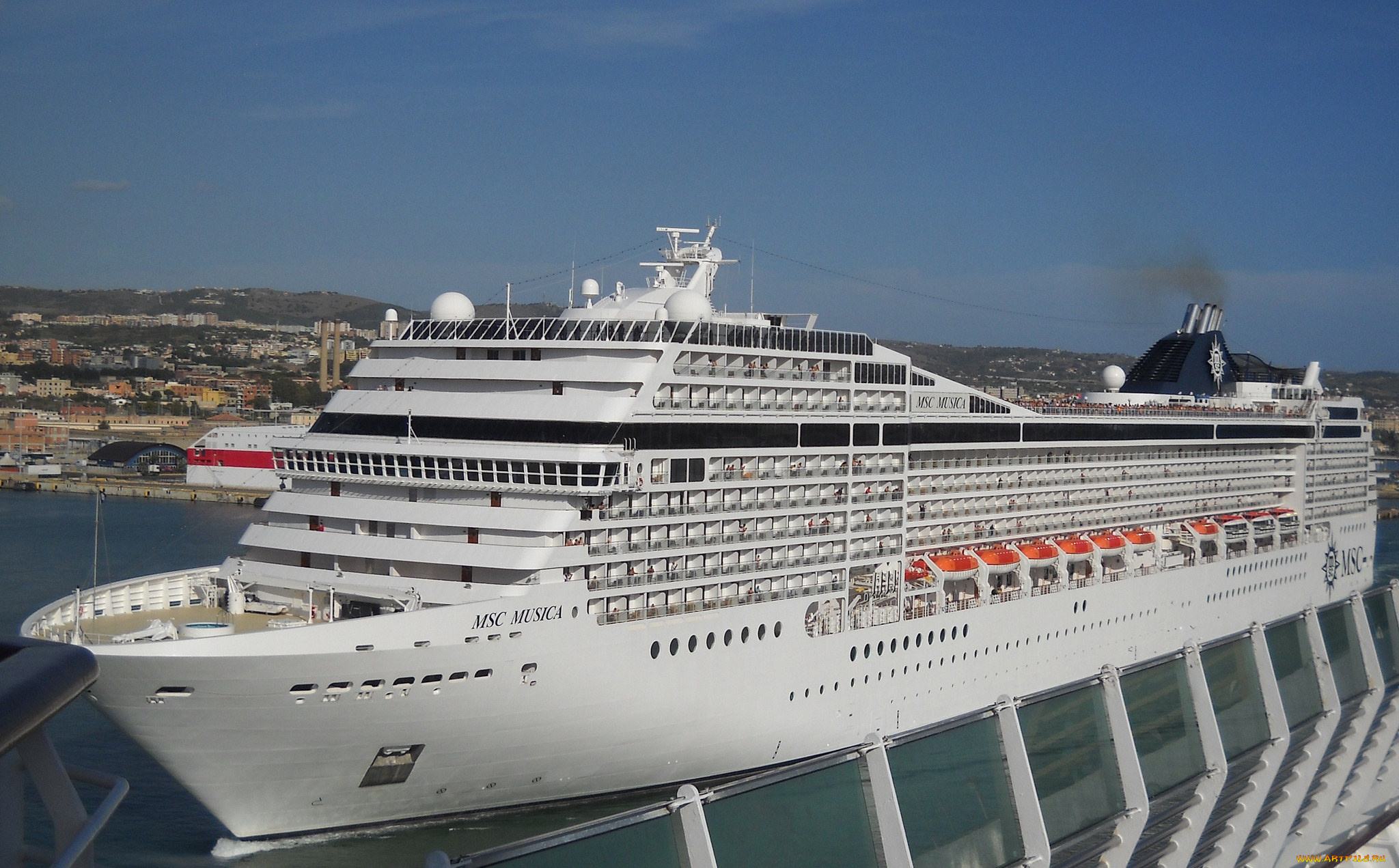 корабли, лайнеры, лайнер, круиз