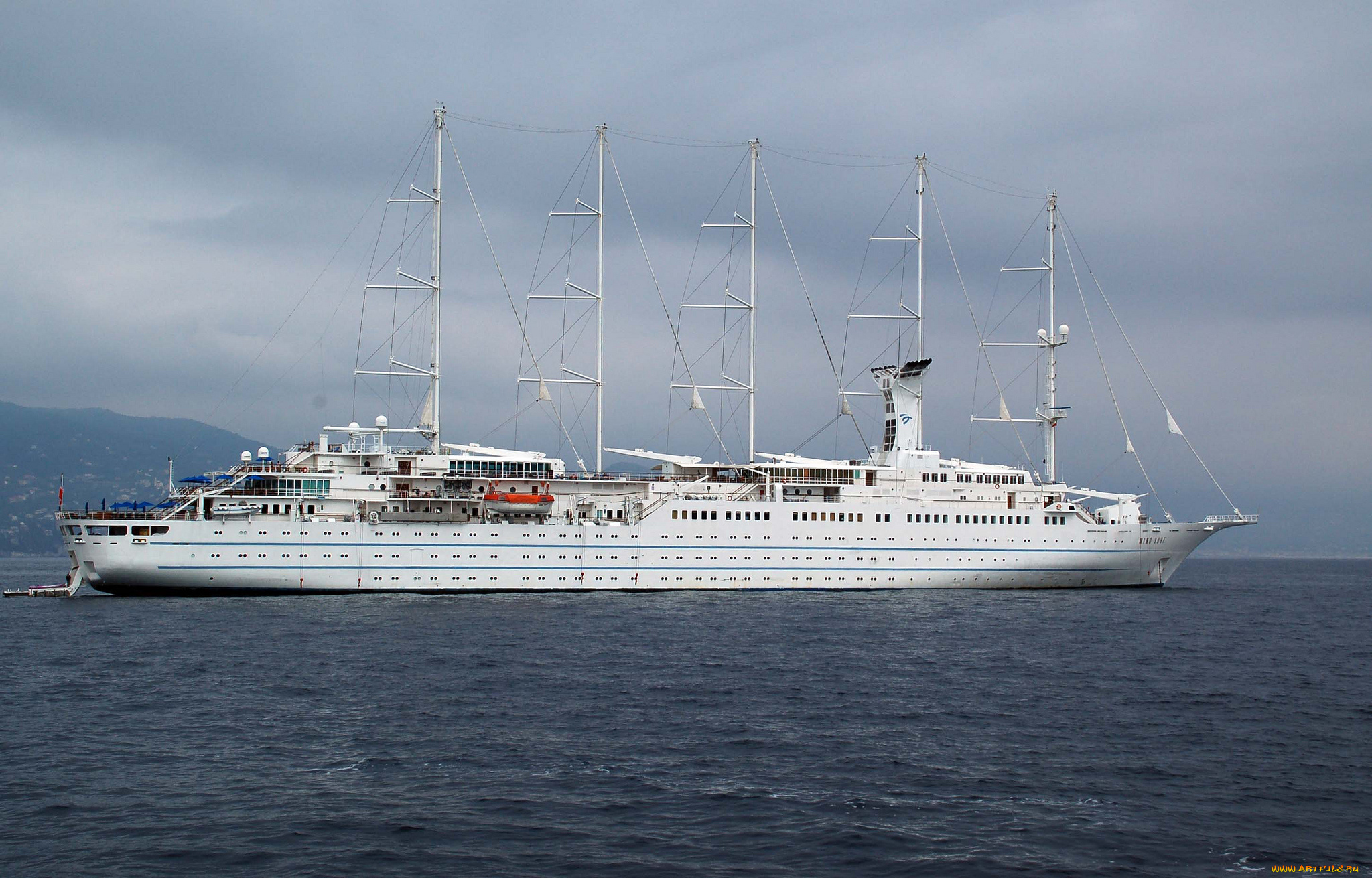 корабли, Яхты, круиз, лайнер