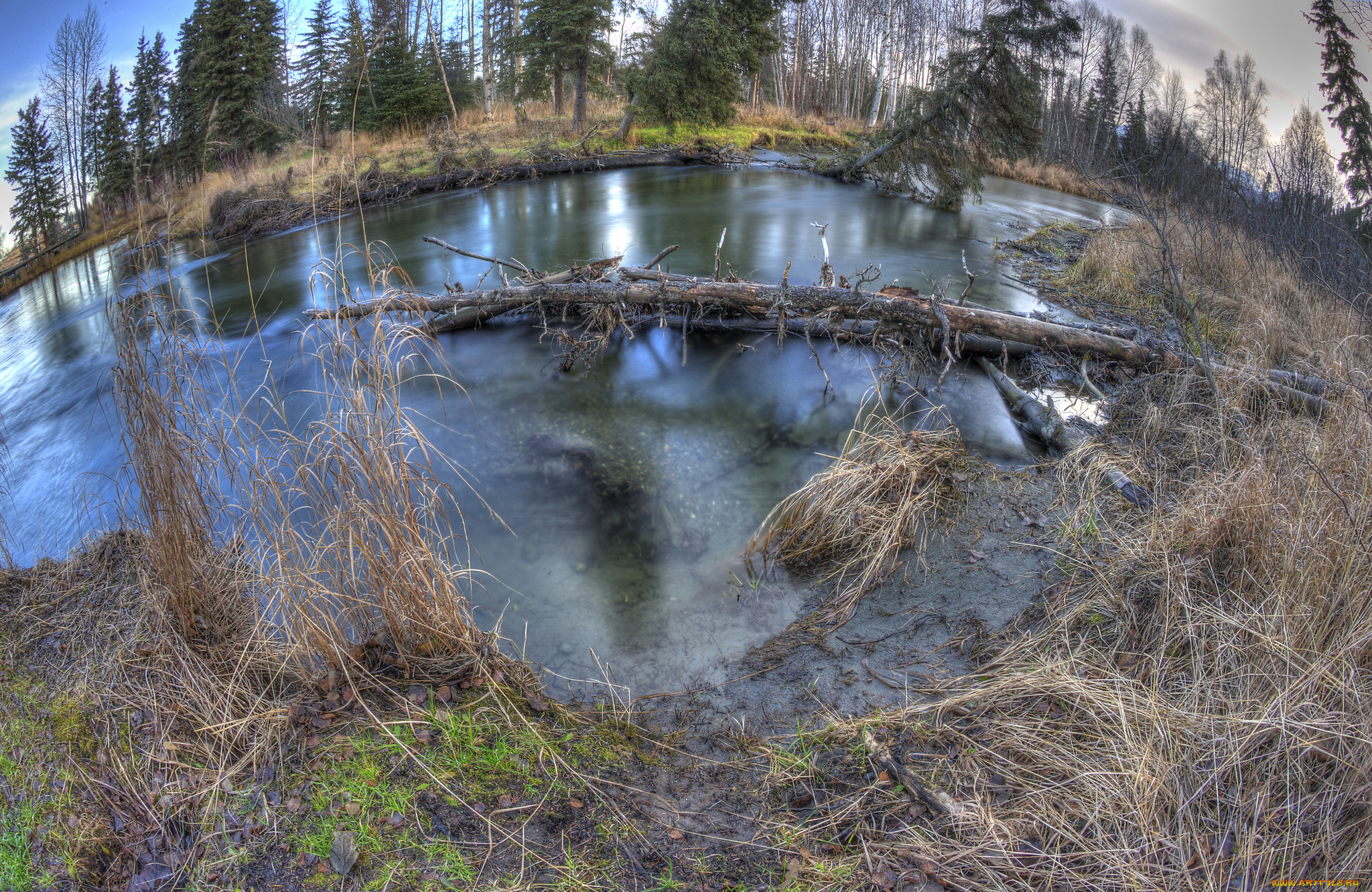 природа, реки, озера, простор