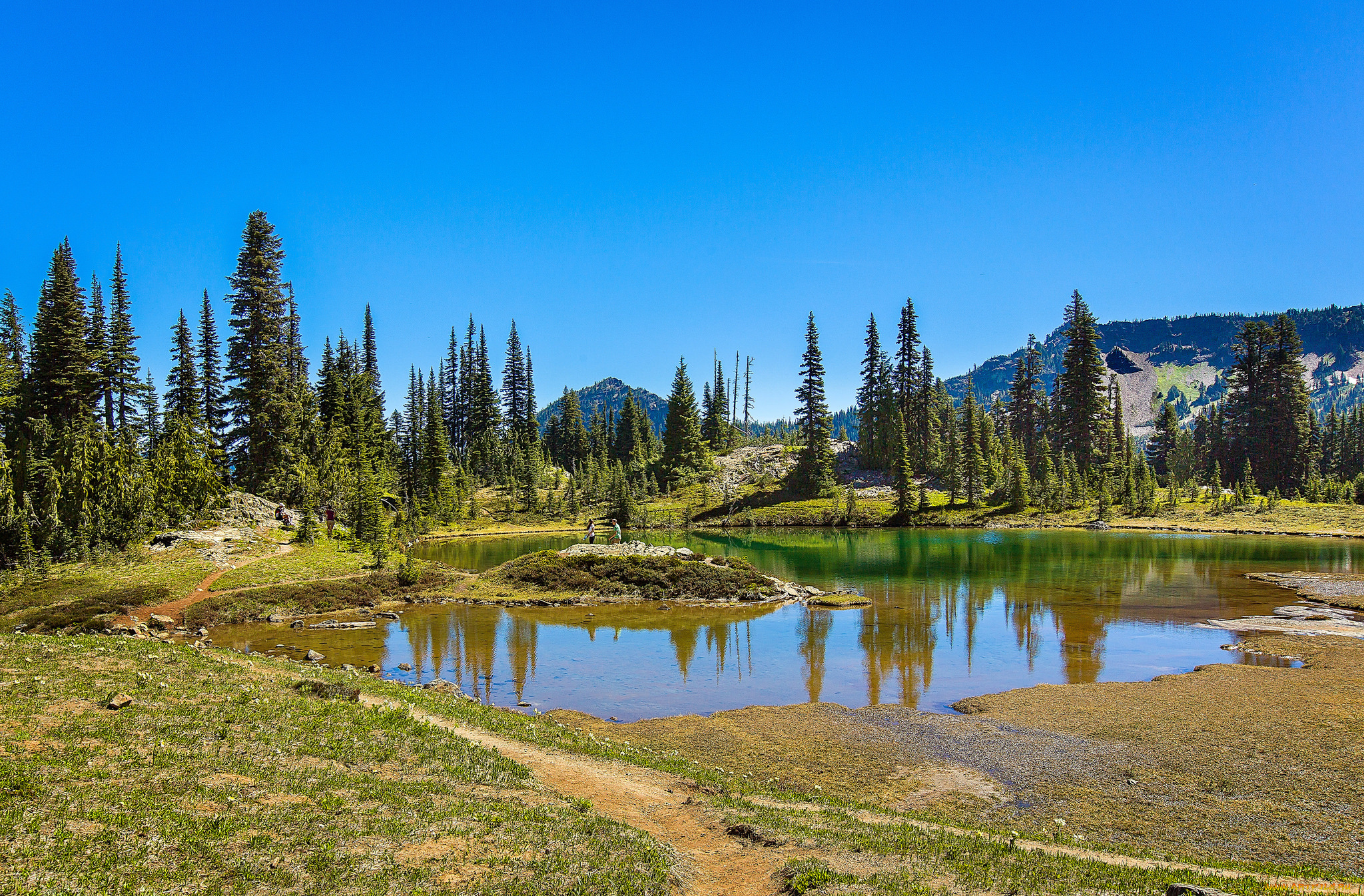 природа, реки, озера, простор