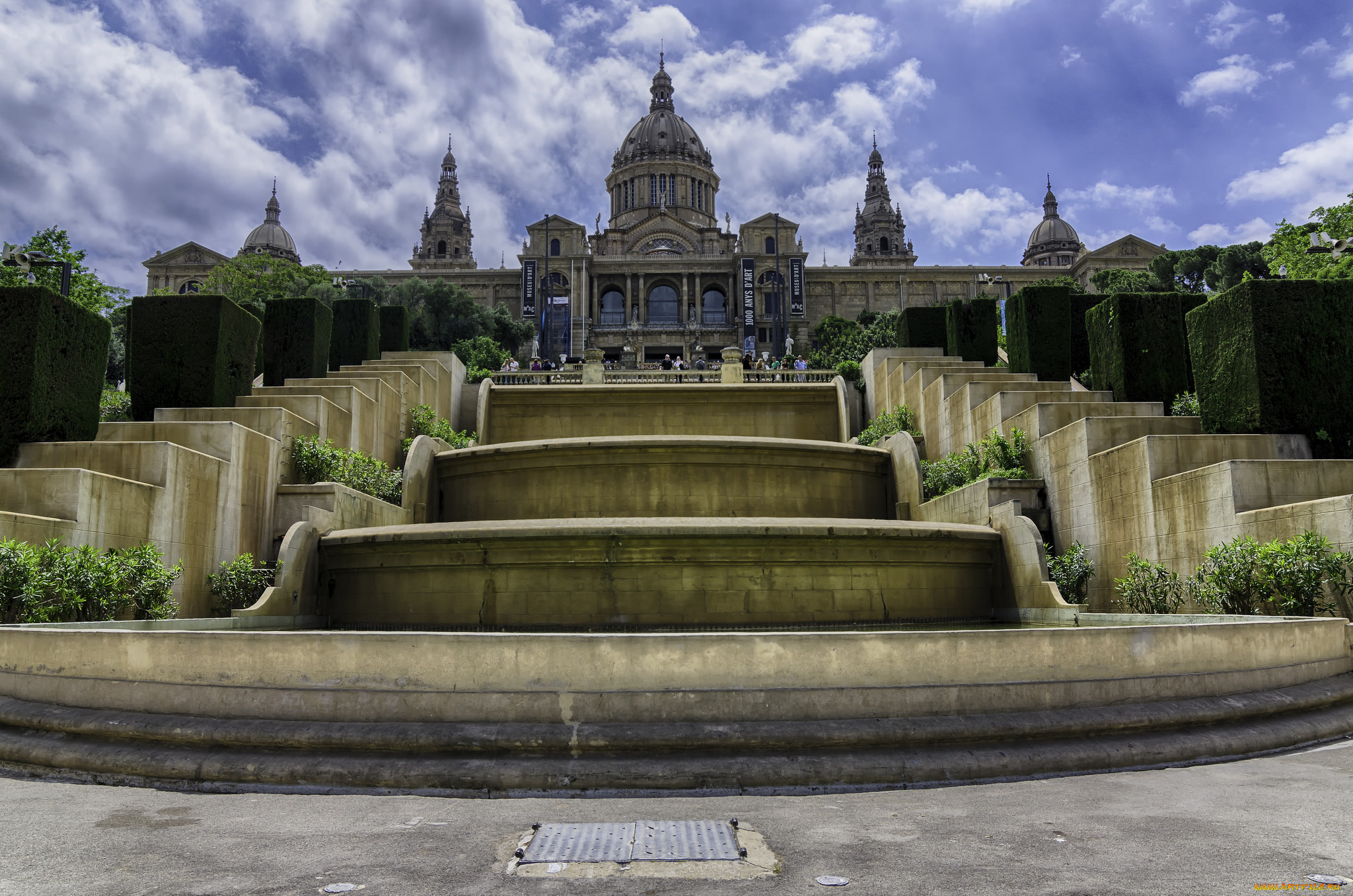 barcellona, города, барселона, , испания, простор