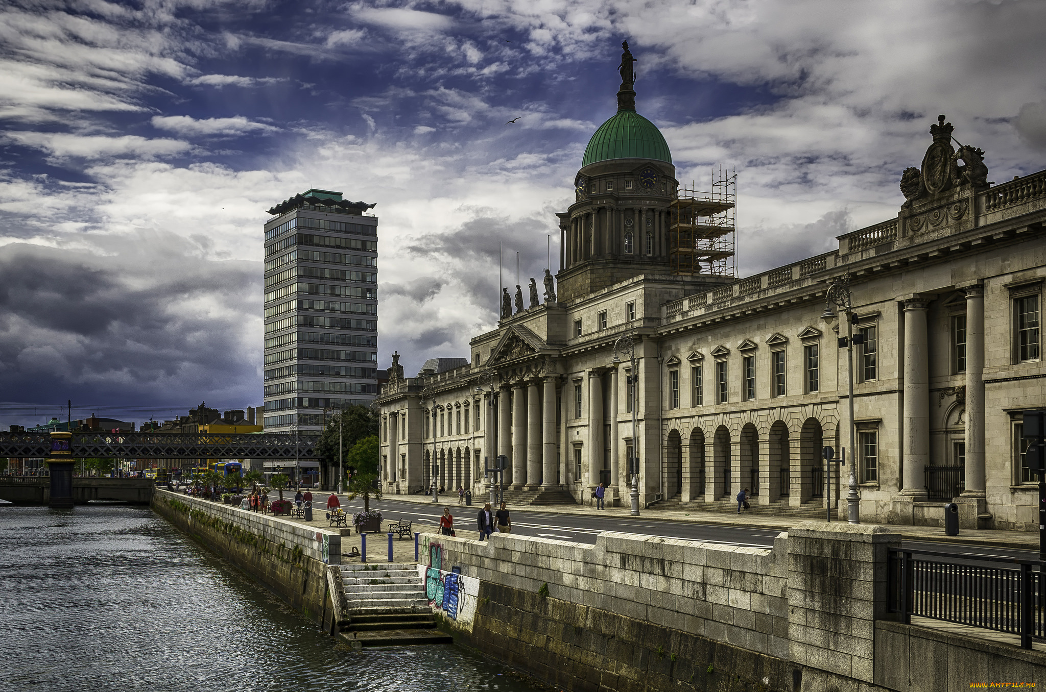 dublino, города, дублин, , ирландия, простор