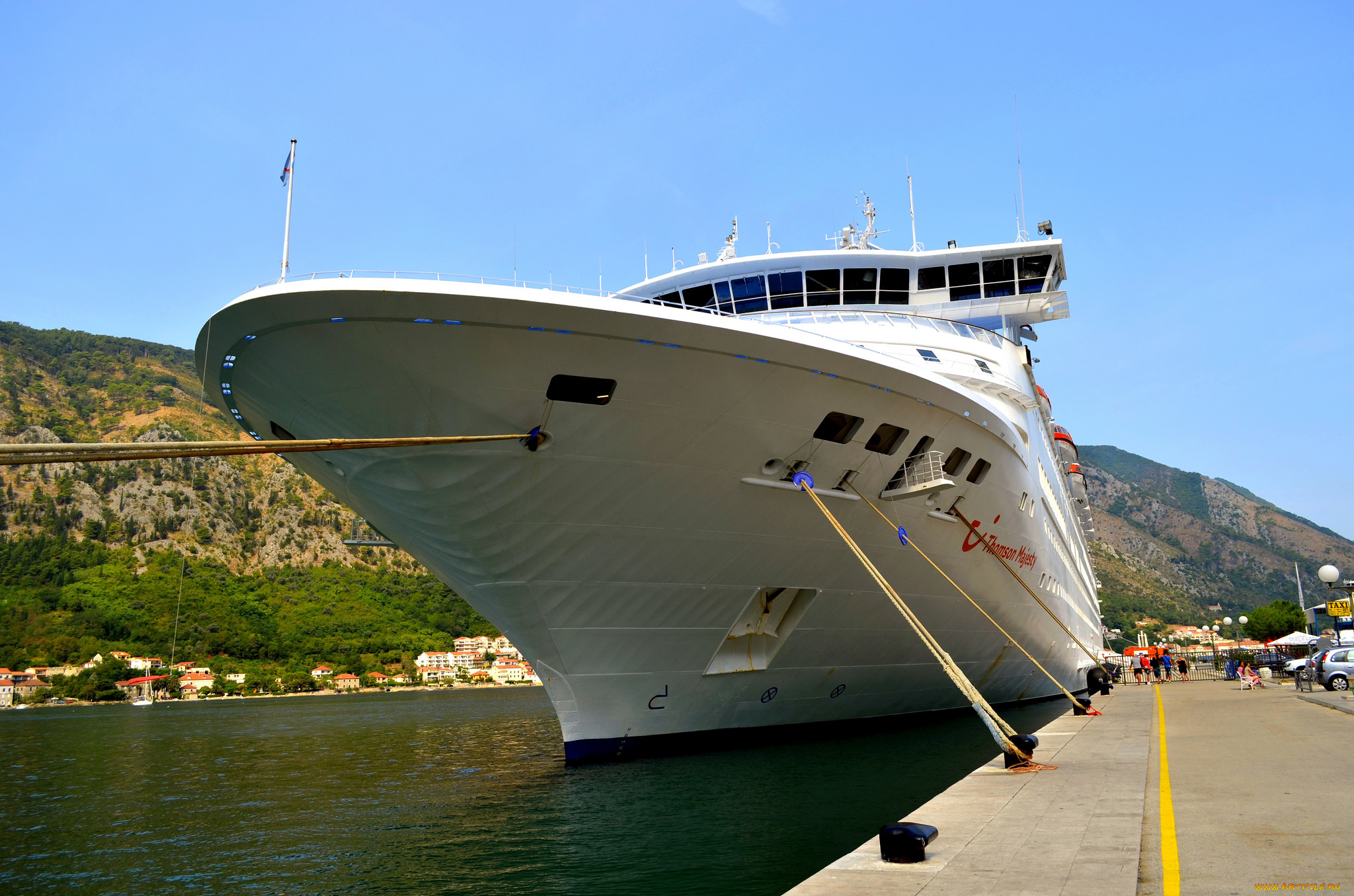 корабли, лайнеры, круиз, лайнер