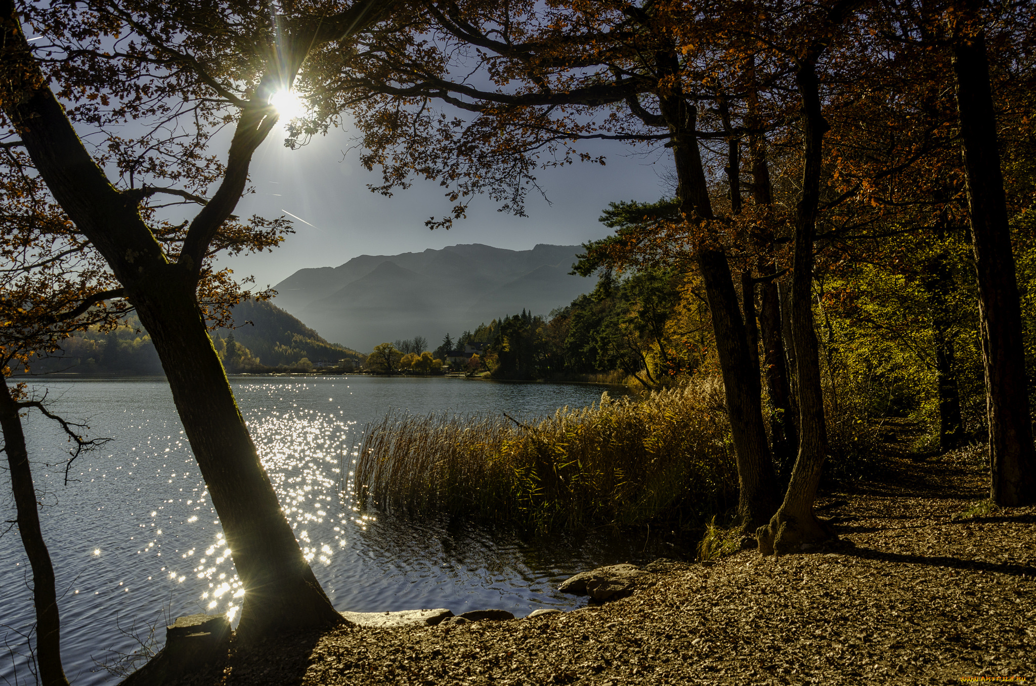 природа, реки, озера, простор