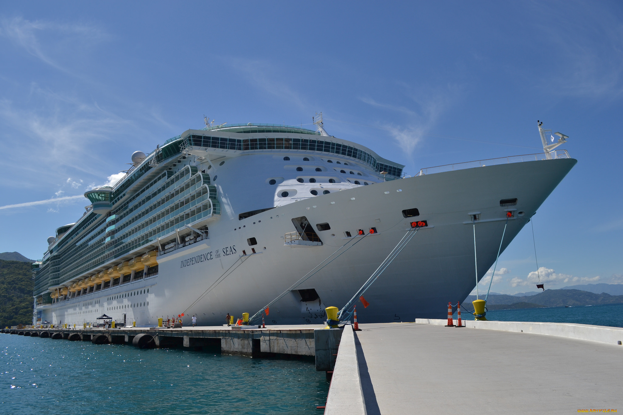 корабли, лайнеры, лайнер, круиз