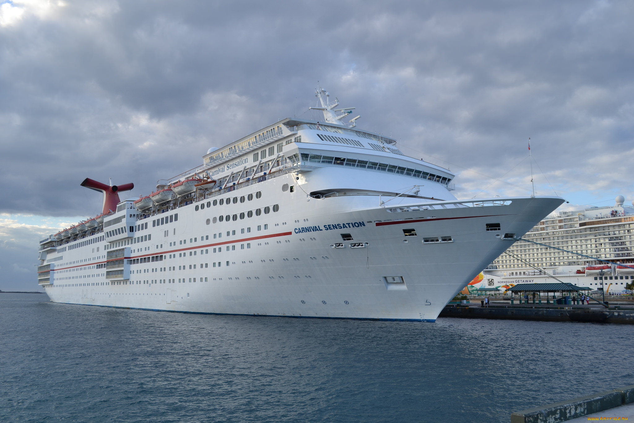 корабли, лайнеры, лайнер, круиз