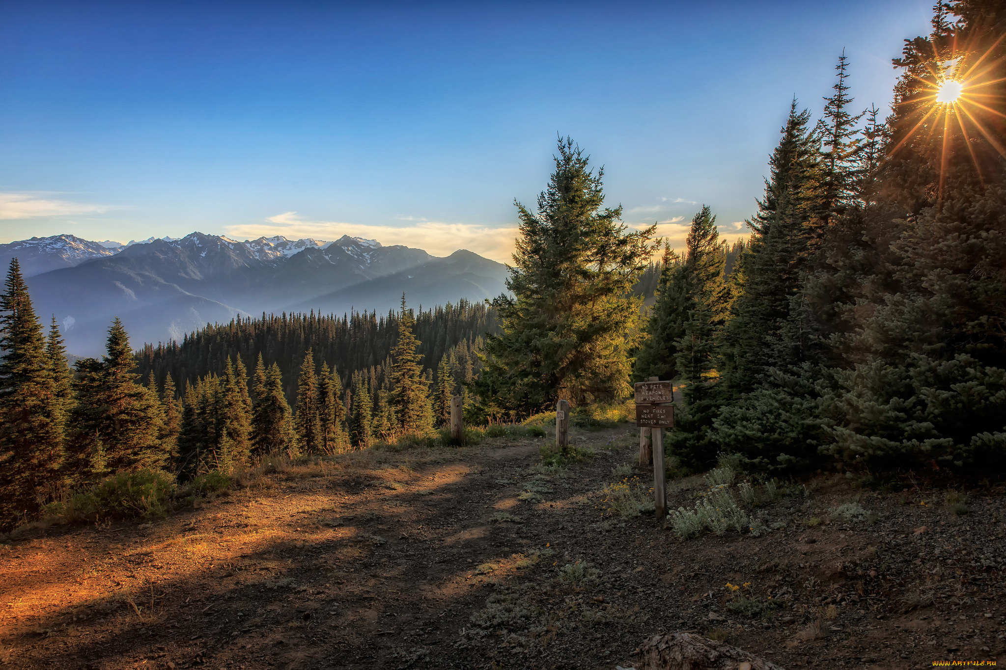 природа, пейзажи, простор