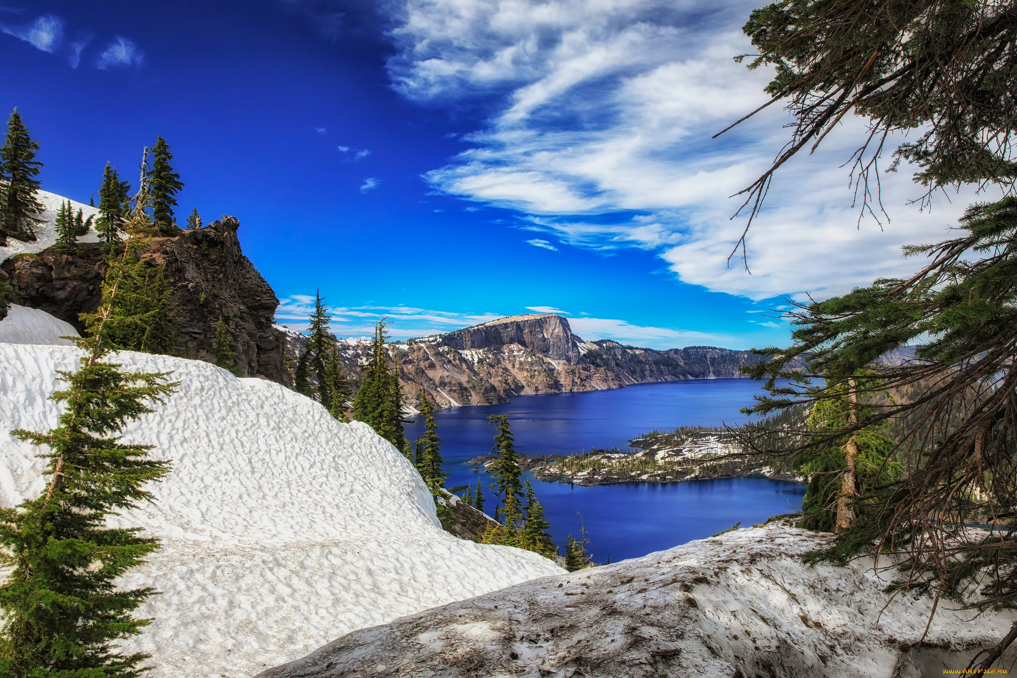 природа, реки, озера, простор