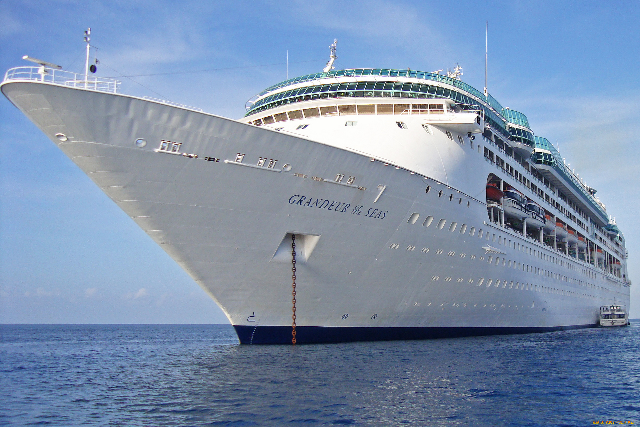 корабли, лайнеры, круиз, лайнер
